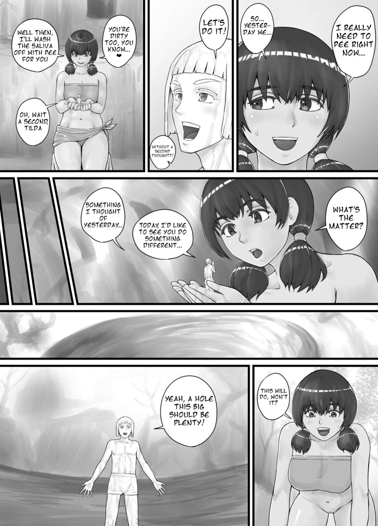 [DODOMESU3SEI] Kyojin Musume-chan Manga Ch. 1-5