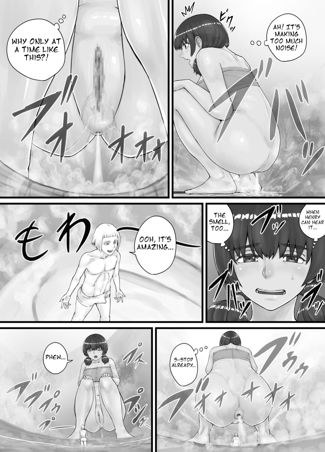 [DODOMESU3SEI] Kyojin Musume-chan Manga Ch. 1-5