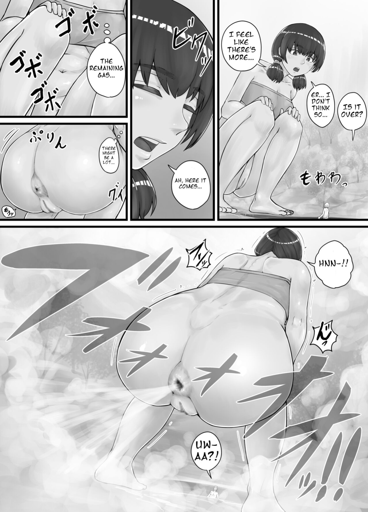[DODOMESU3SEI] Kyojin Musume-chan Manga Ch. 1-5