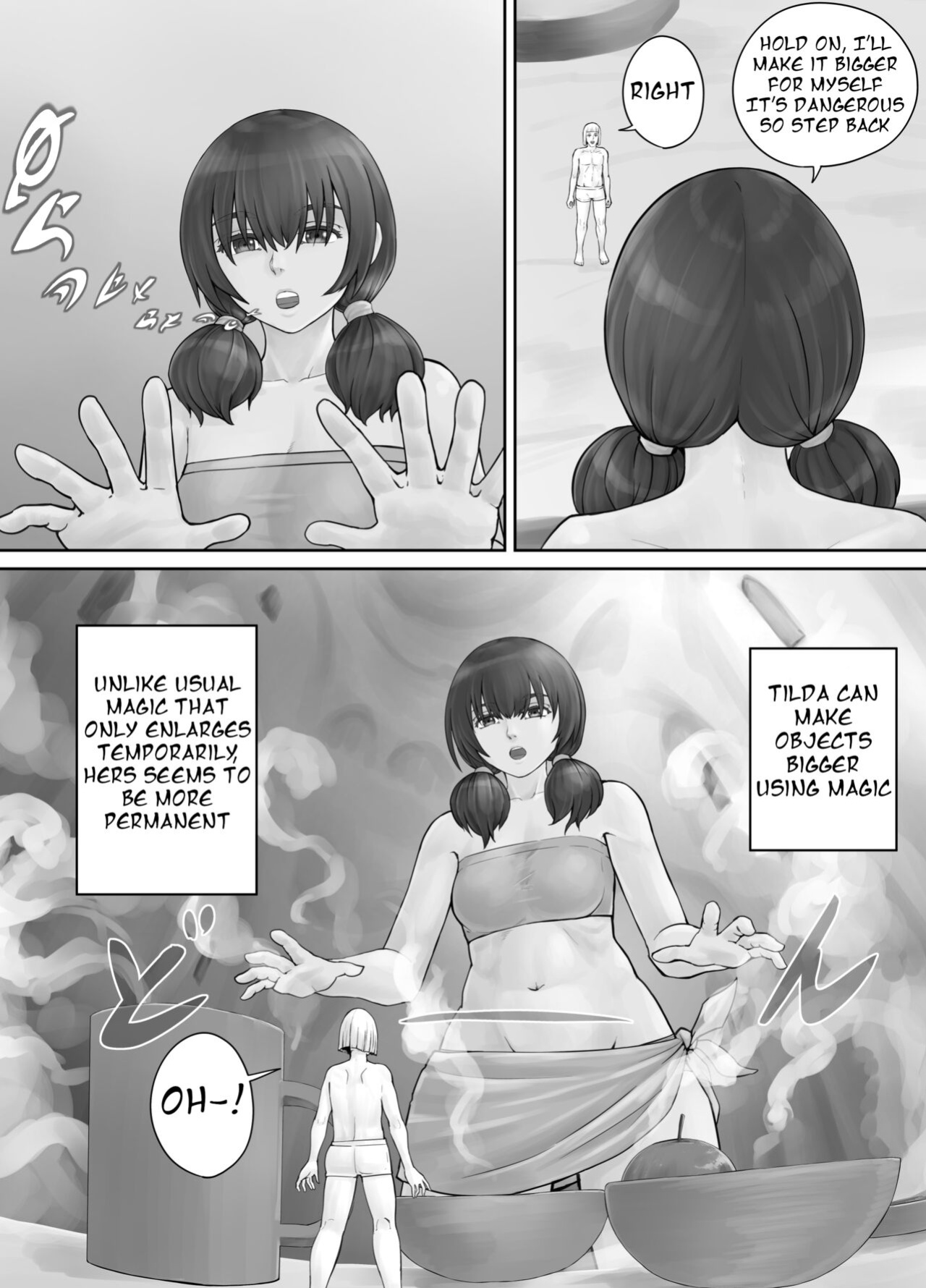 [DODOMESU3SEI] Kyojin Musume-chan Manga Ch. 1-5