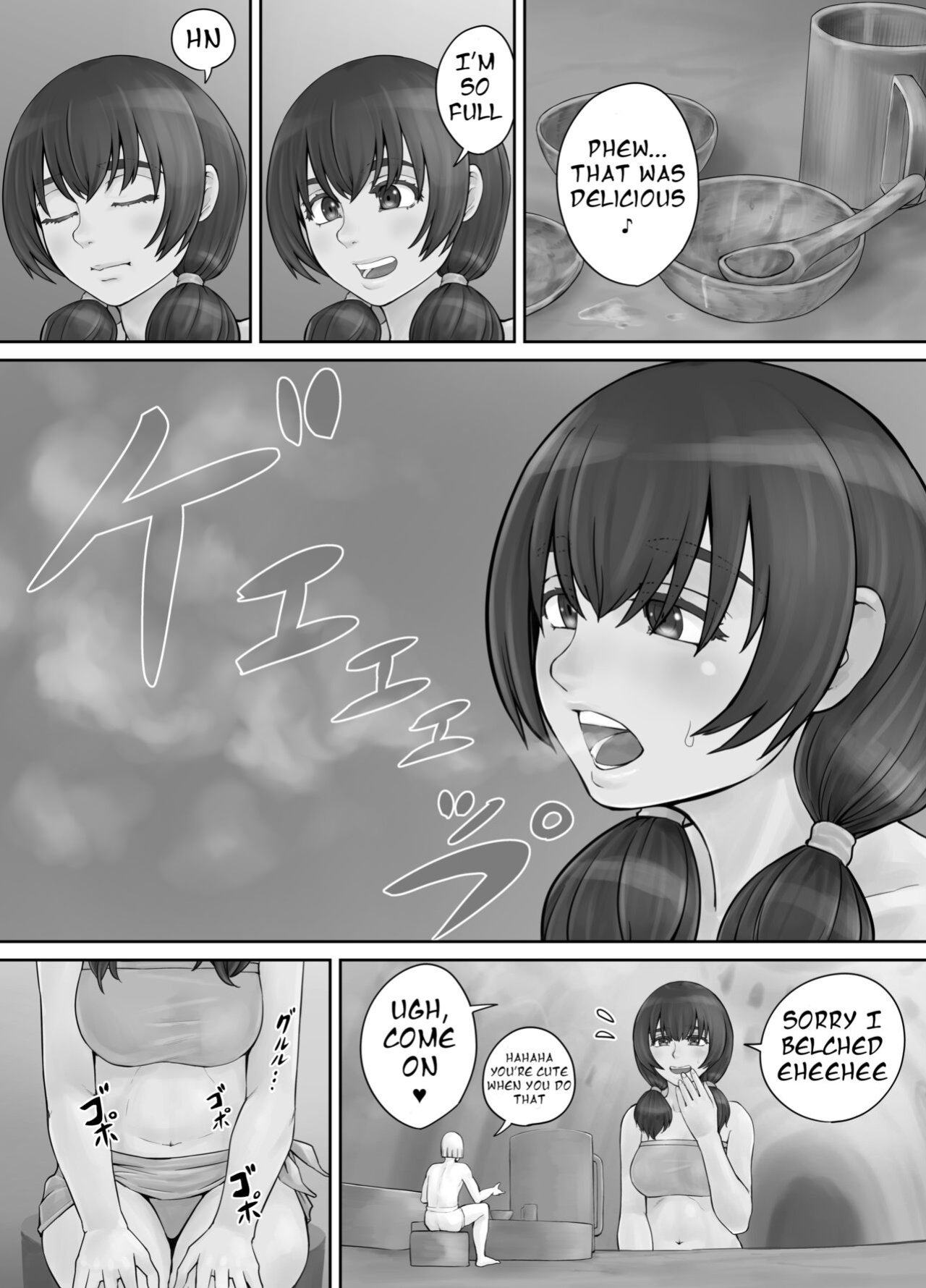 [DODOMESU3SEI] Kyojin Musume-chan Manga Ch. 1-5