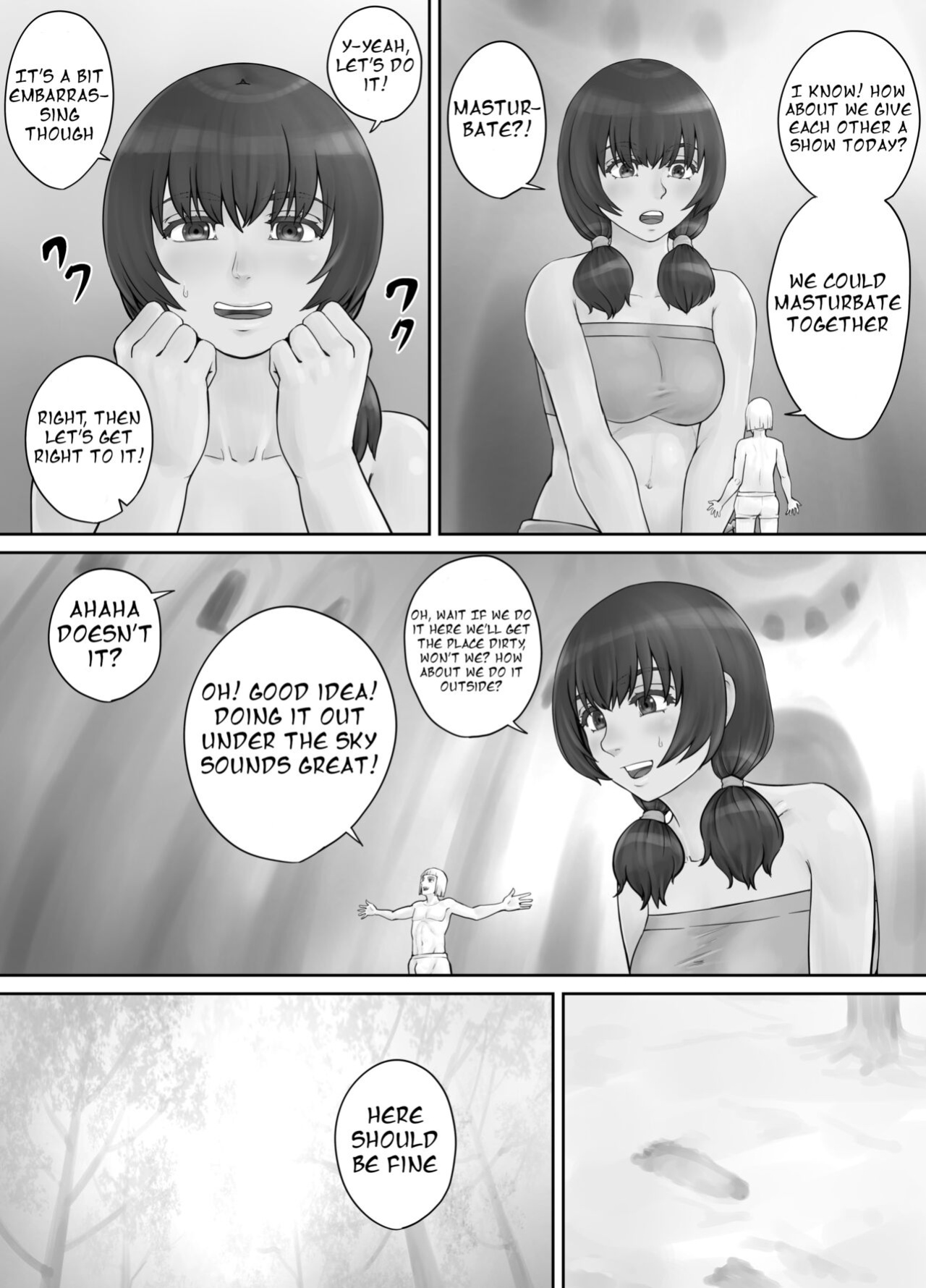 [DODOMESU3SEI] Kyojin Musume-chan Manga Ch. 1-5