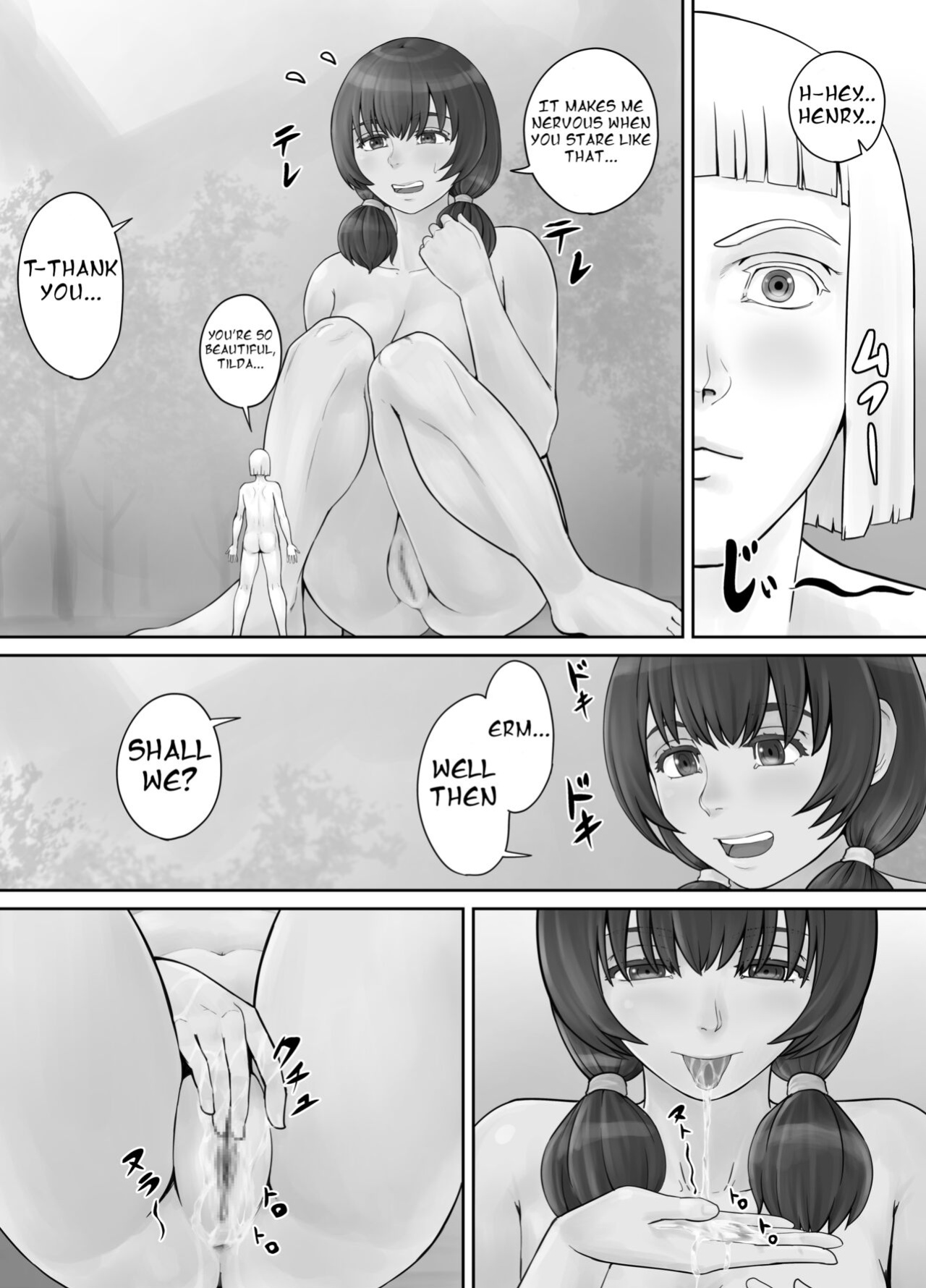 [DODOMESU3SEI] Kyojin Musume-chan Manga Ch. 1-5