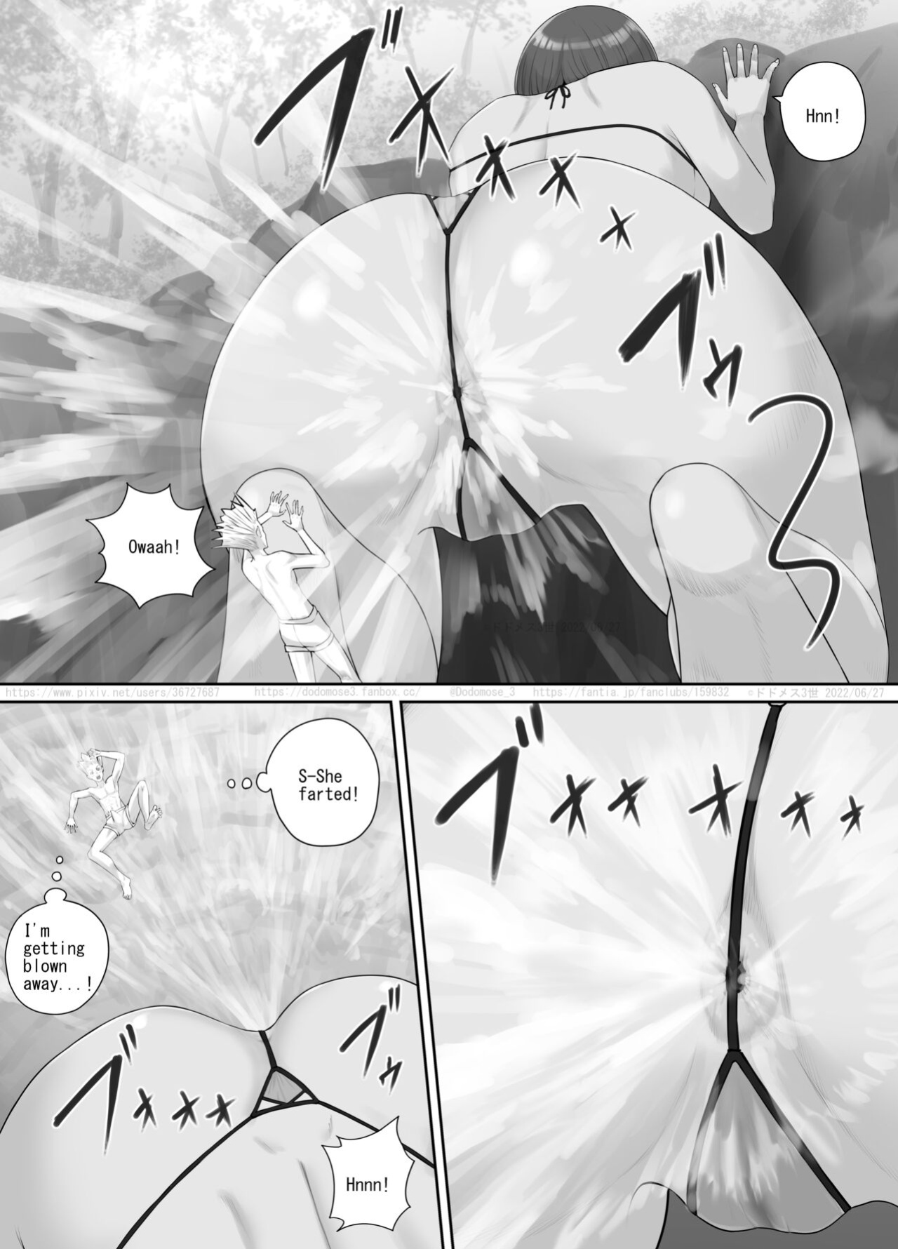 [DODOMESU3SEI] Kyojin Musume-chan Manga Ch. 1-5