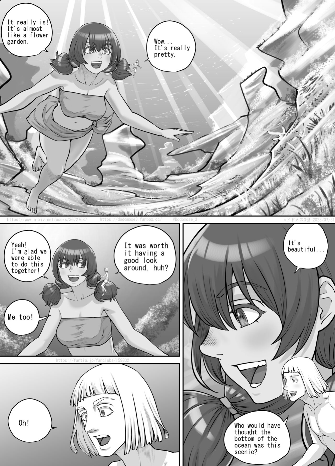 [DODOMESU3SEI] Kyojin Musume-chan Manga Ch. 1-5