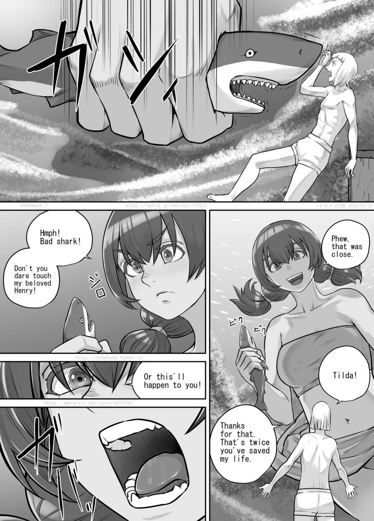 [DODOMESU3SEI] Kyojin Musume-chan Manga Ch. 1-5