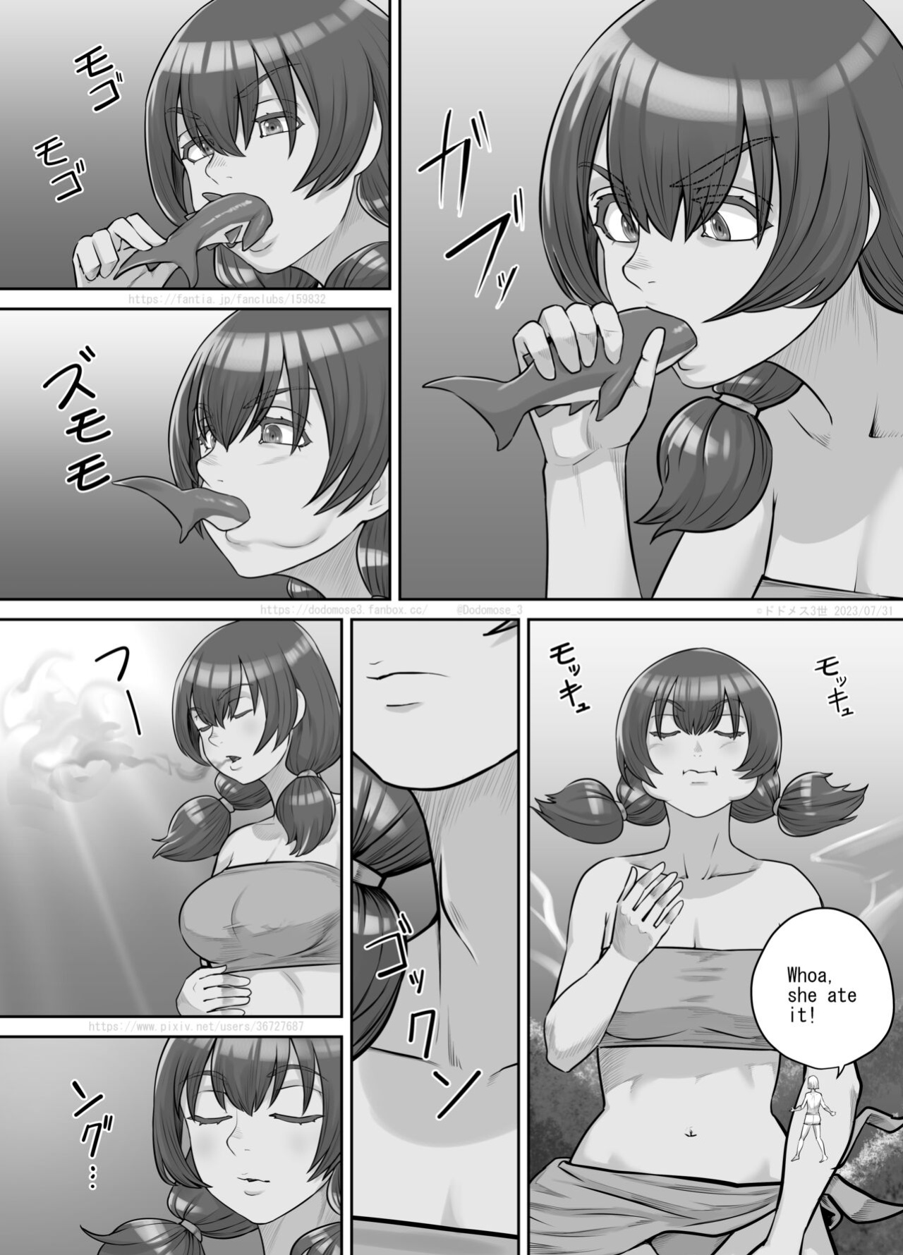 [DODOMESU3SEI] Kyojin Musume-chan Manga Ch. 1-5