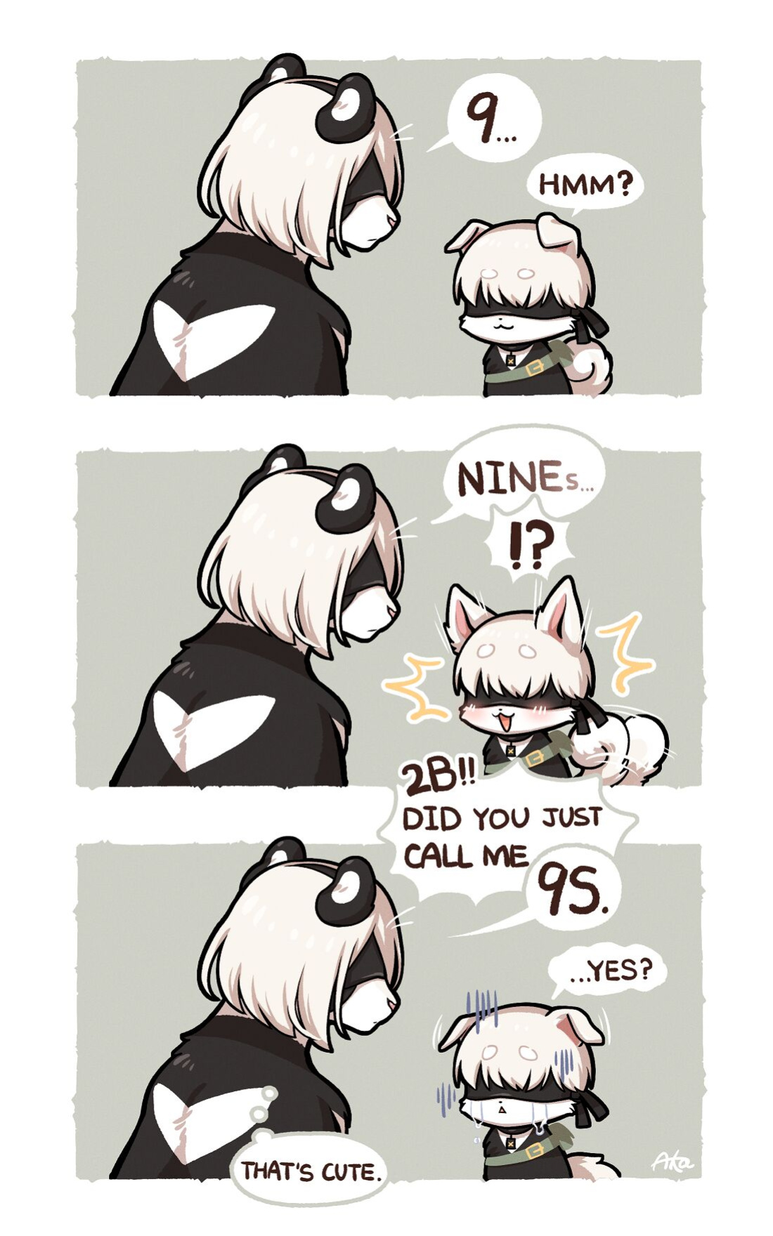 [missaka] NieR:Automata