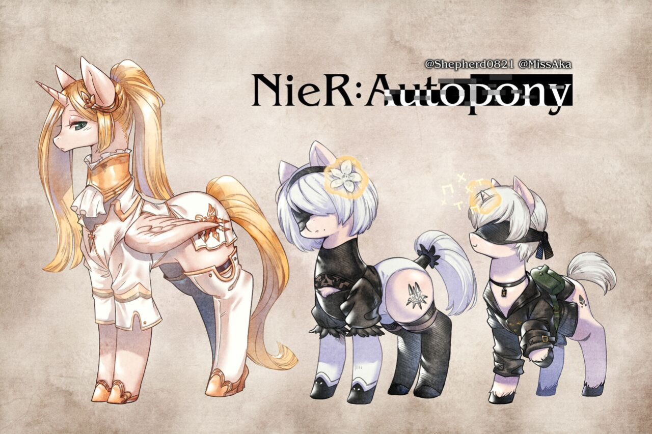 [missaka] NieR:Automata