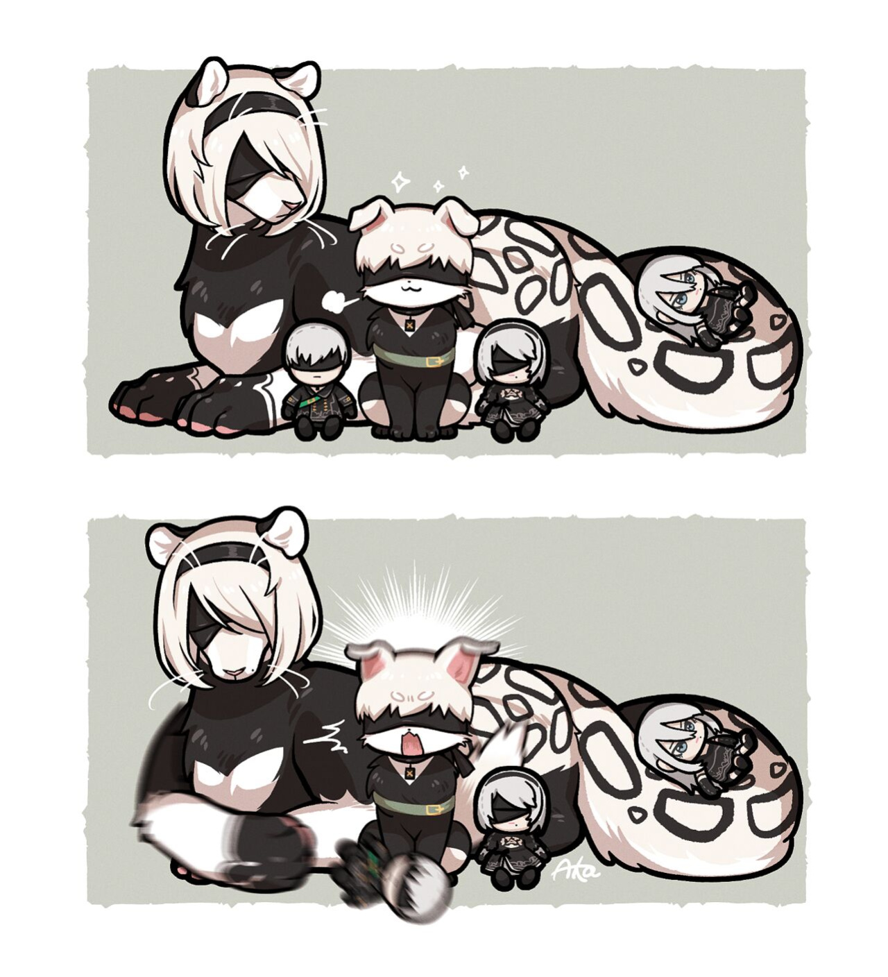 [missaka] NieR:Automata