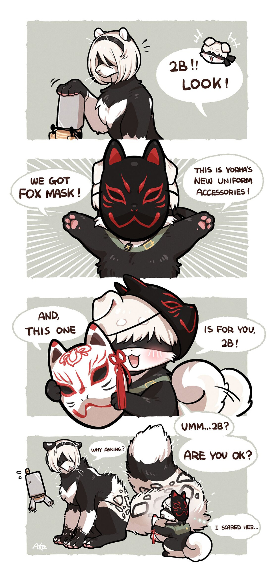 [missaka] NieR:Automata
