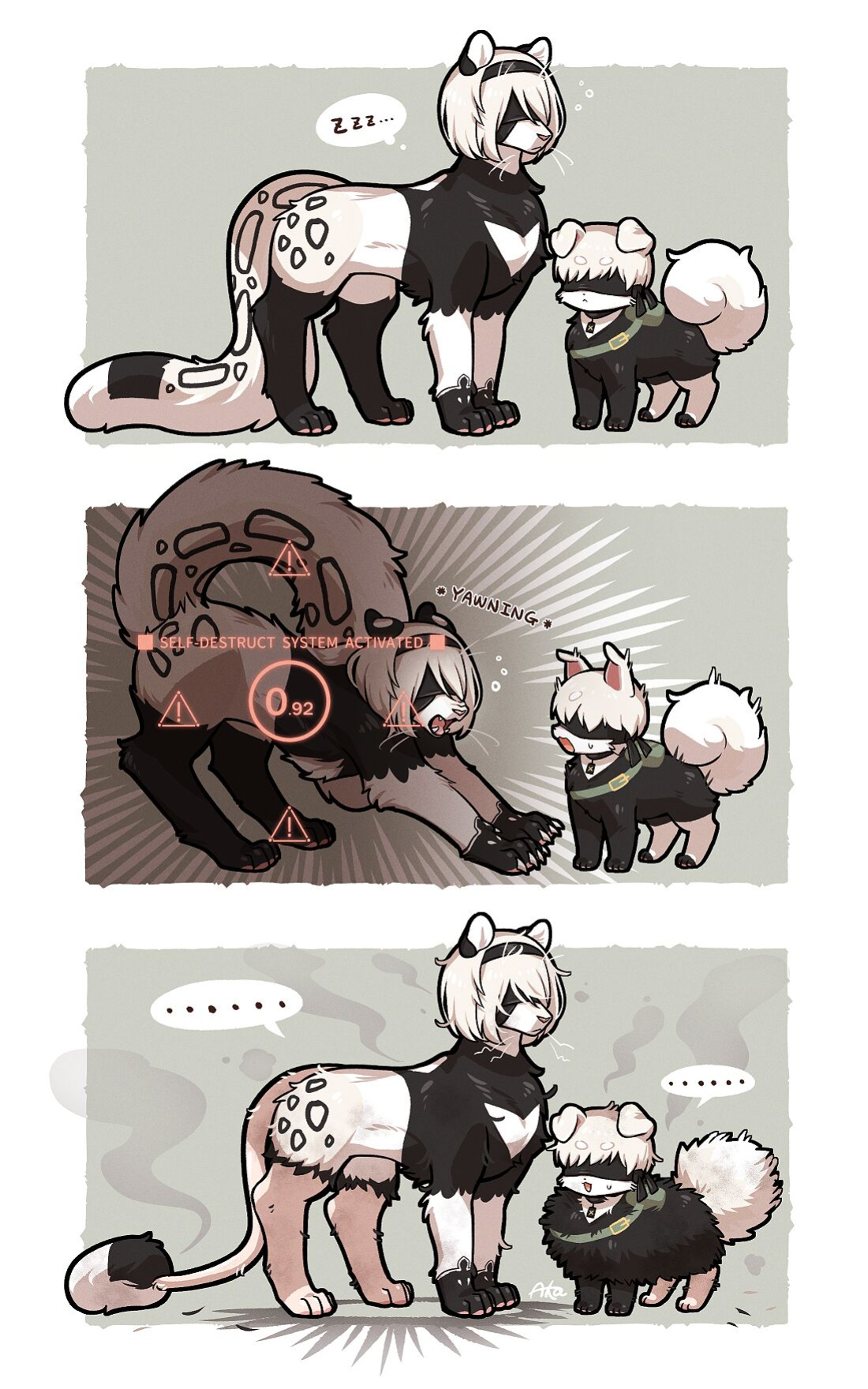 [missaka] NieR:Automata