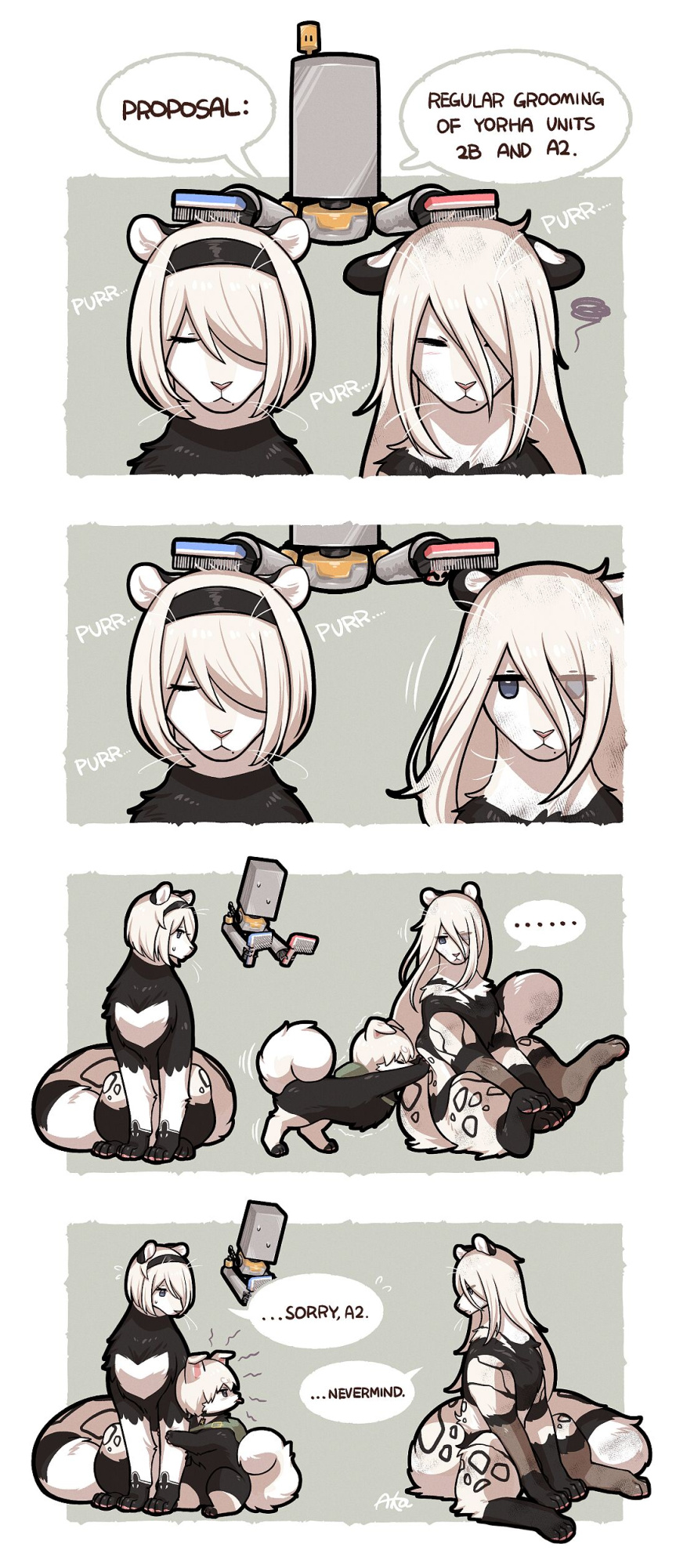 [missaka] NieR:Automata