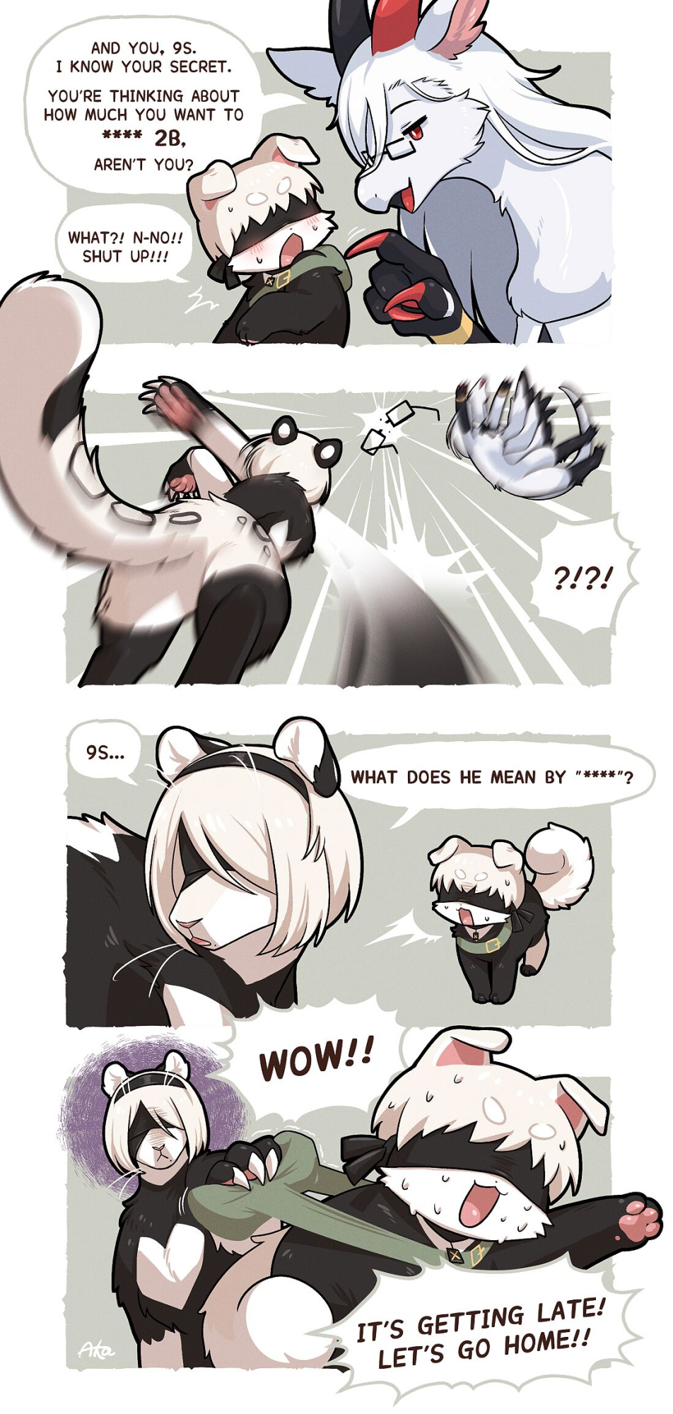 [missaka] NieR:Automata