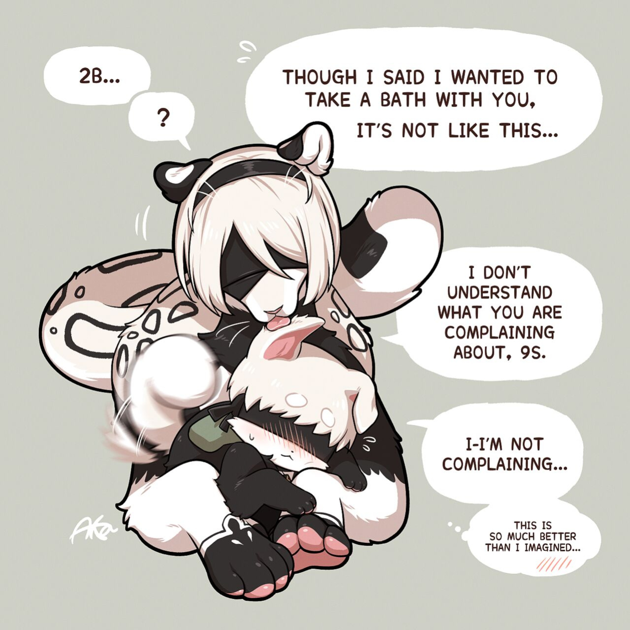 [missaka] NieR:Automata