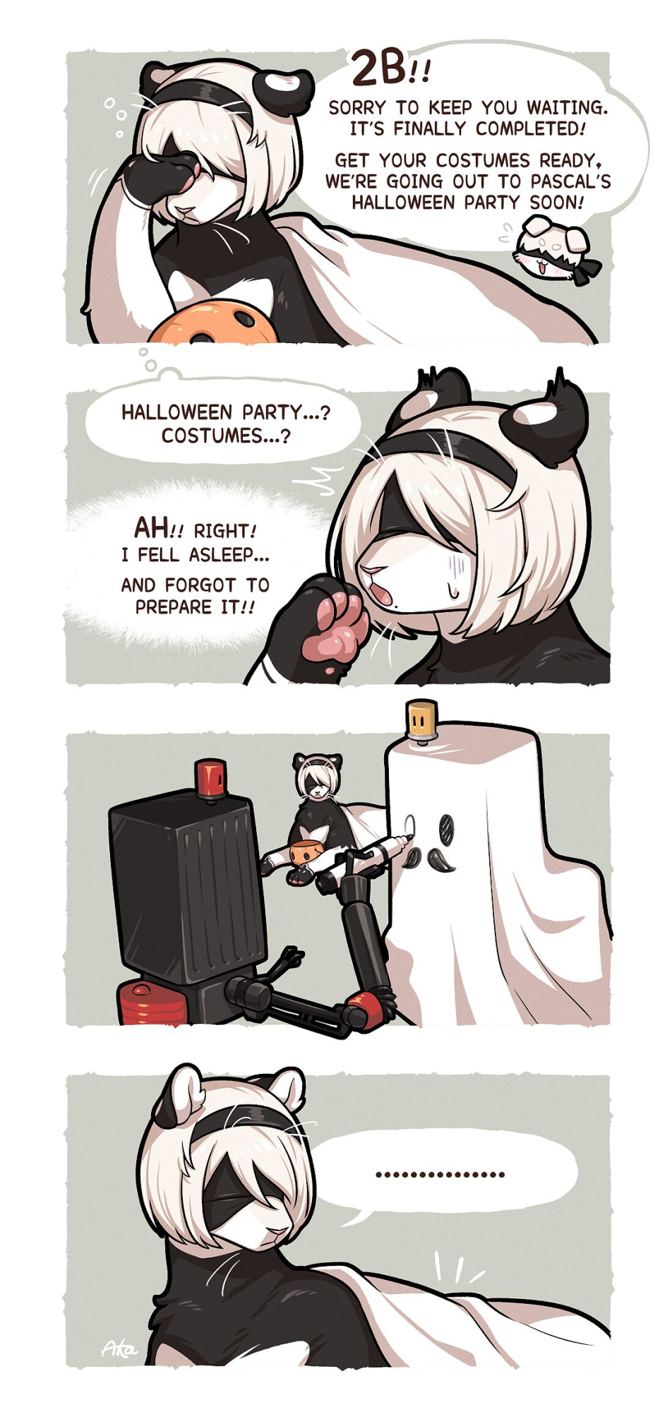 [missaka] NieR:Automata