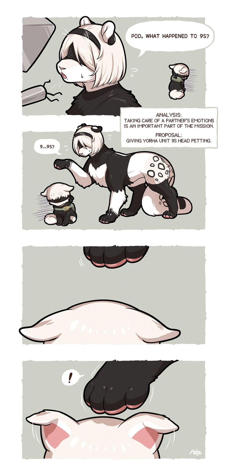 [missaka] NieR:Automata