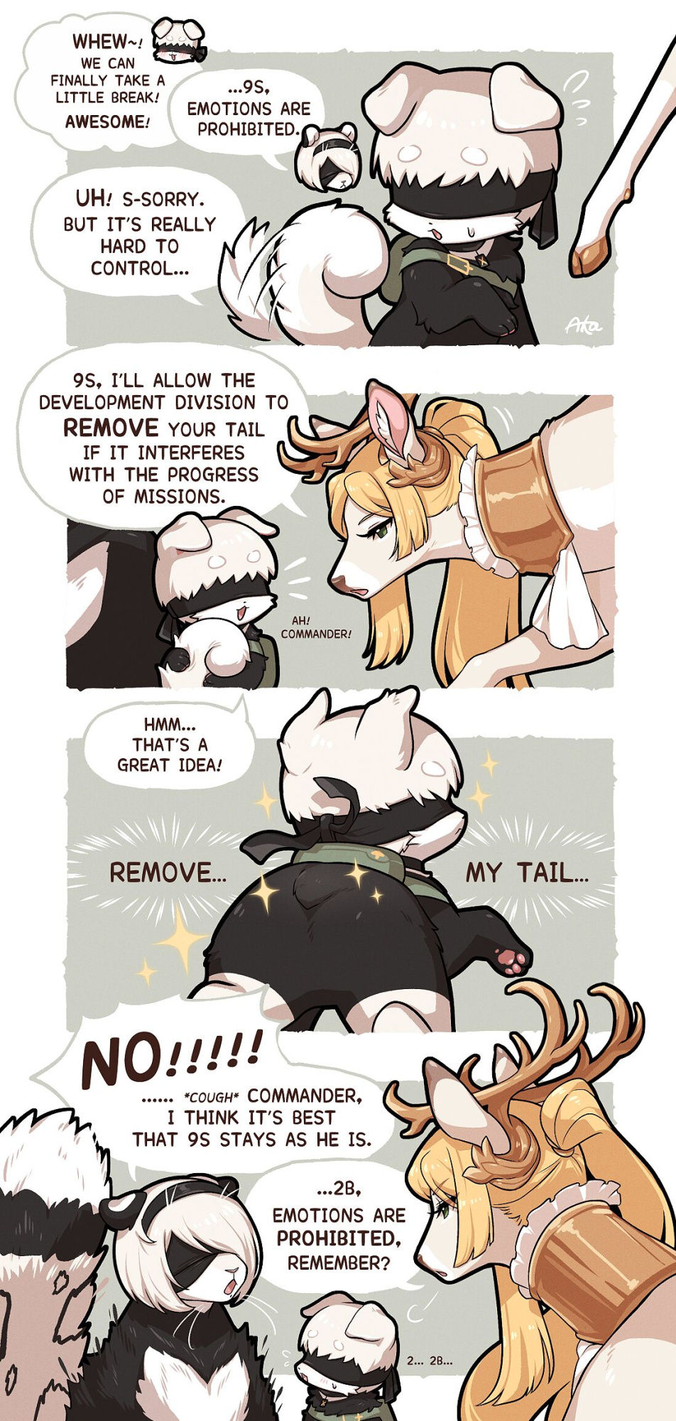 [missaka] NieR:Automata