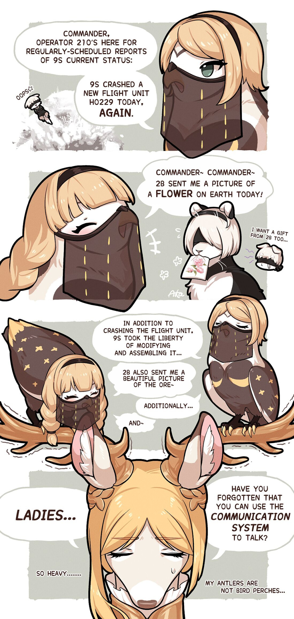 [missaka] NieR:Automata