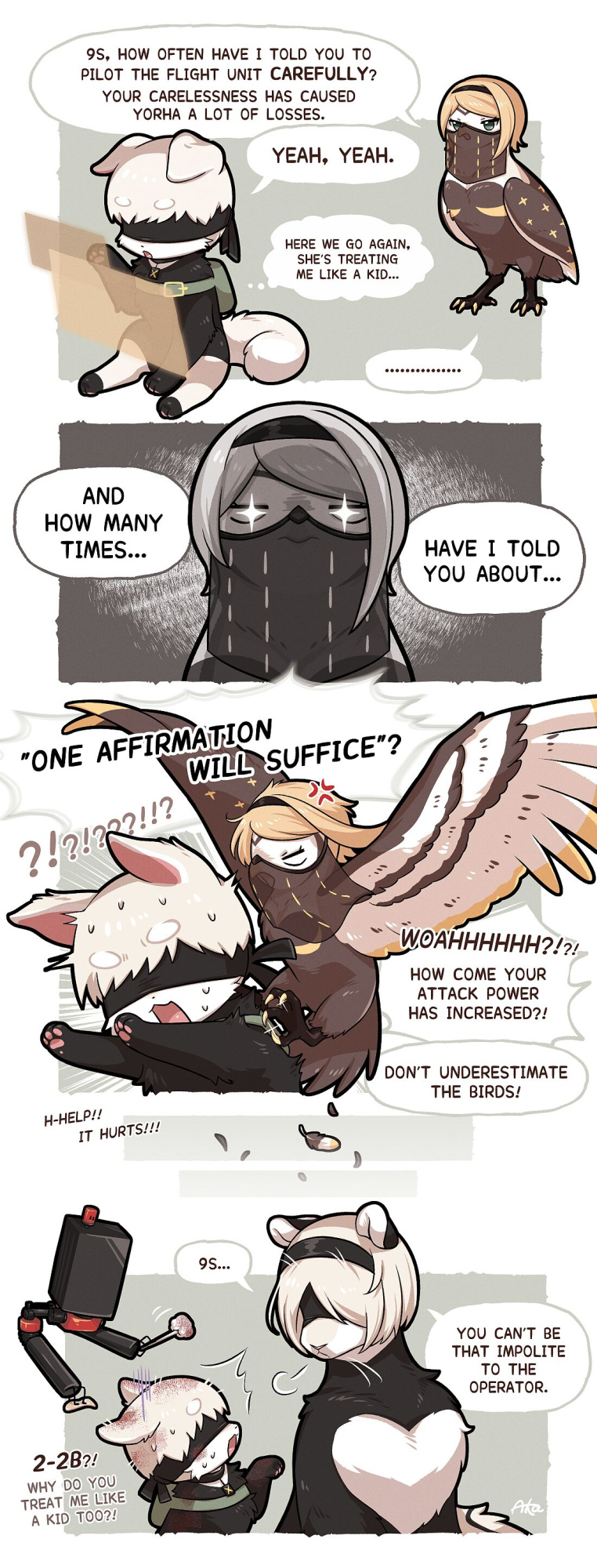 [missaka] NieR:Automata