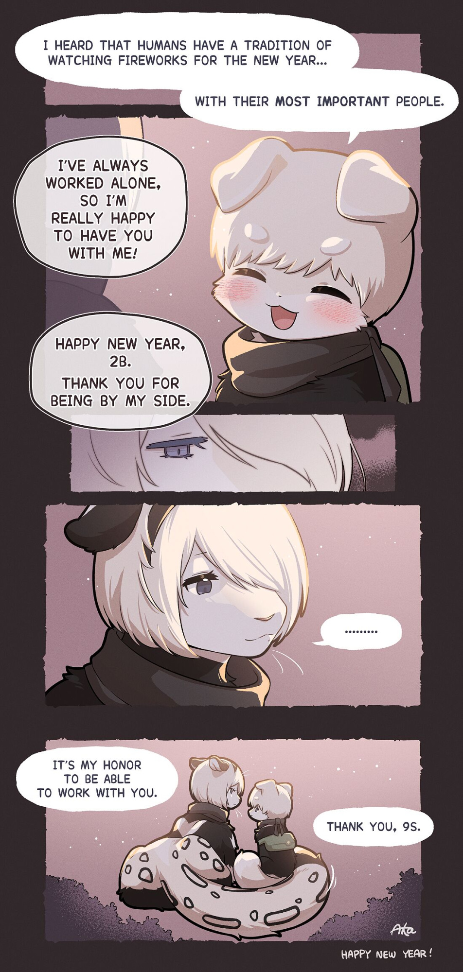[missaka] NieR:Automata