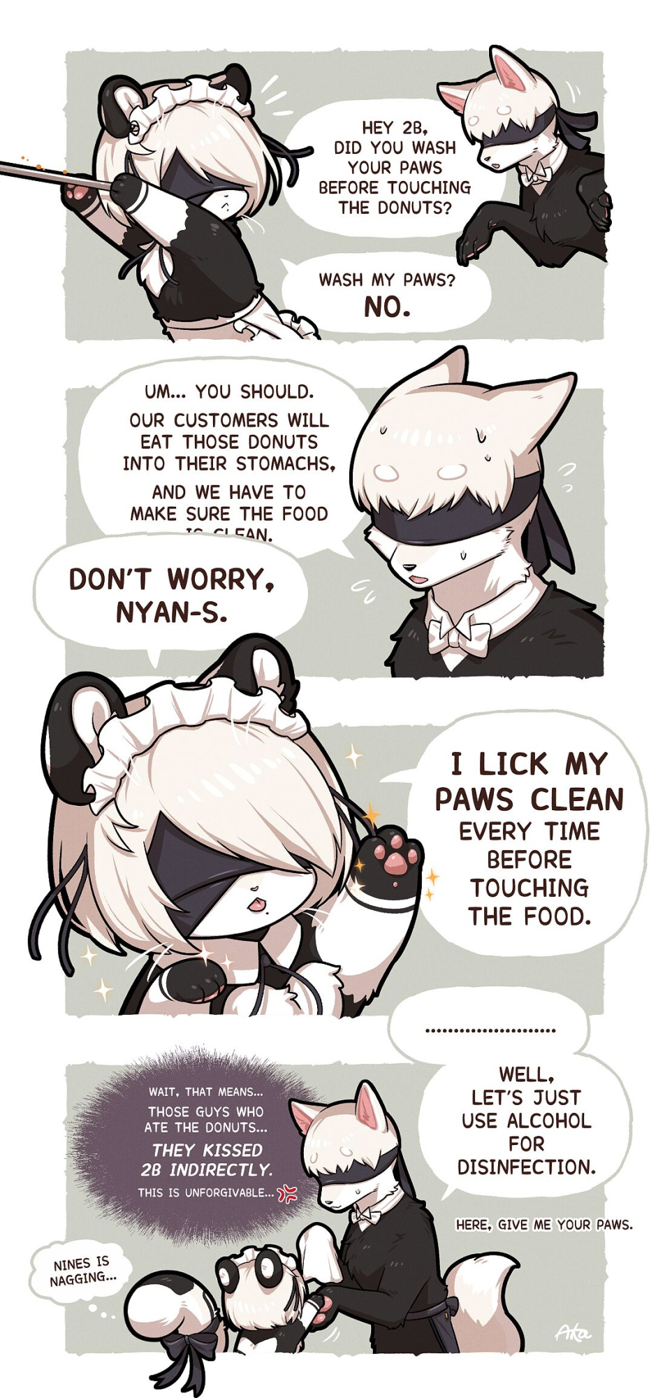 [missaka] NieR:Automata