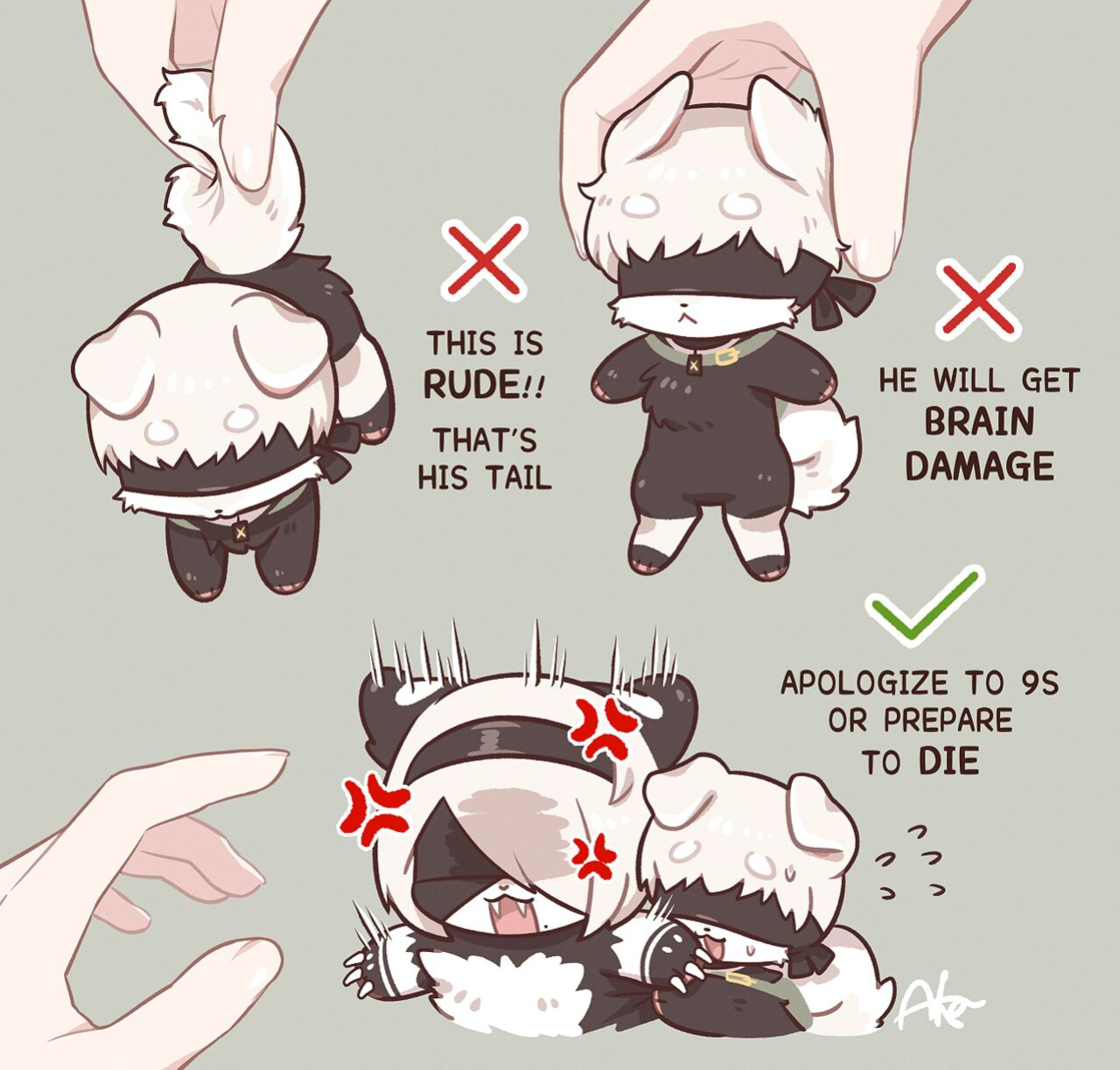 [missaka] NieR:Automata