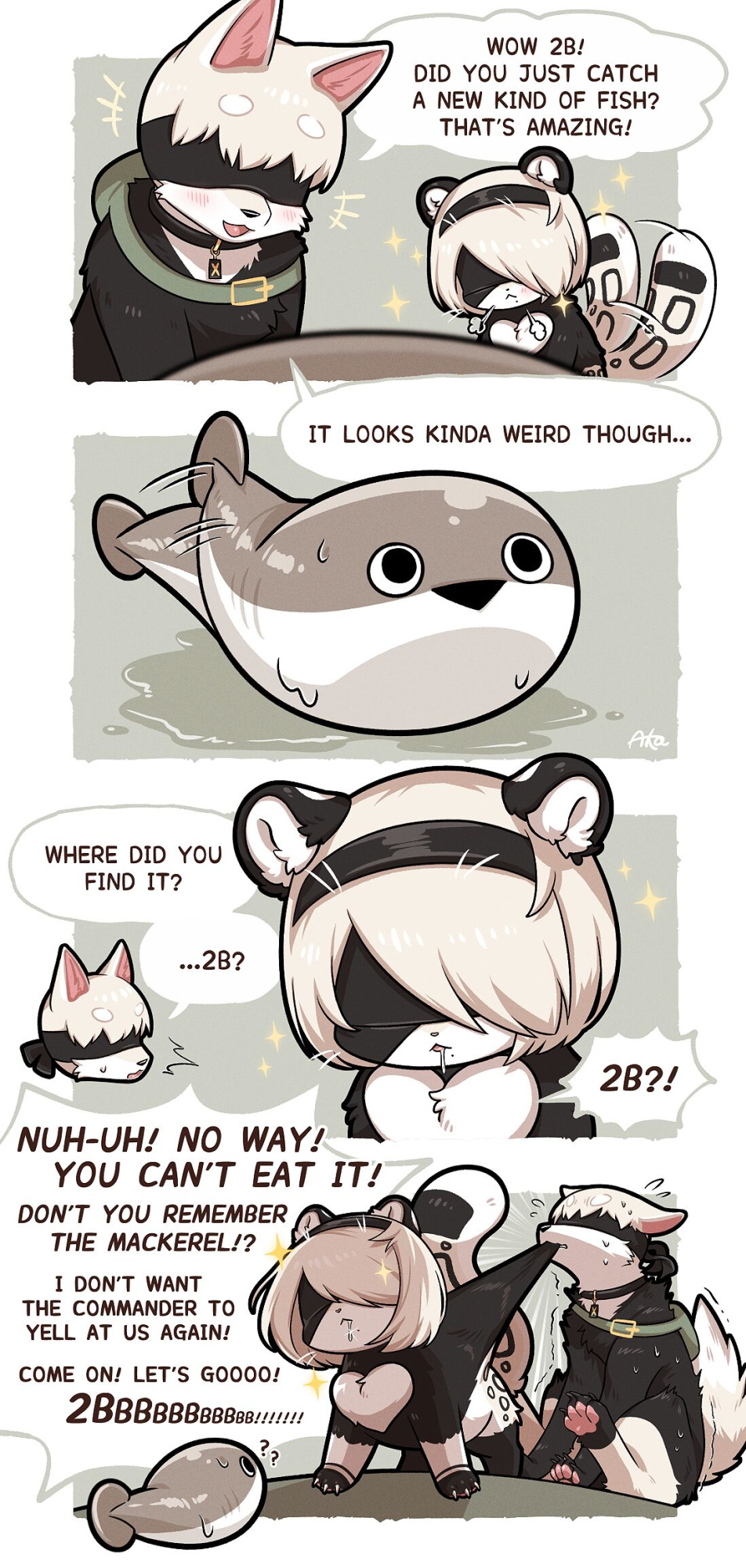[missaka] NieR:Automata