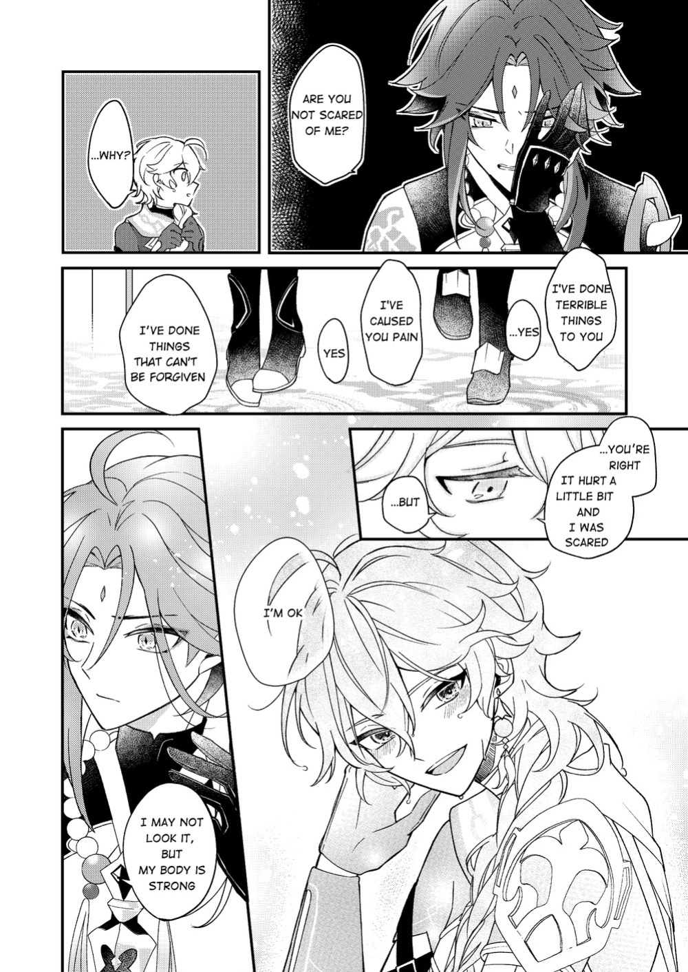 [frost (Hajimeshiki)] I wish for you (Genshin Impact)