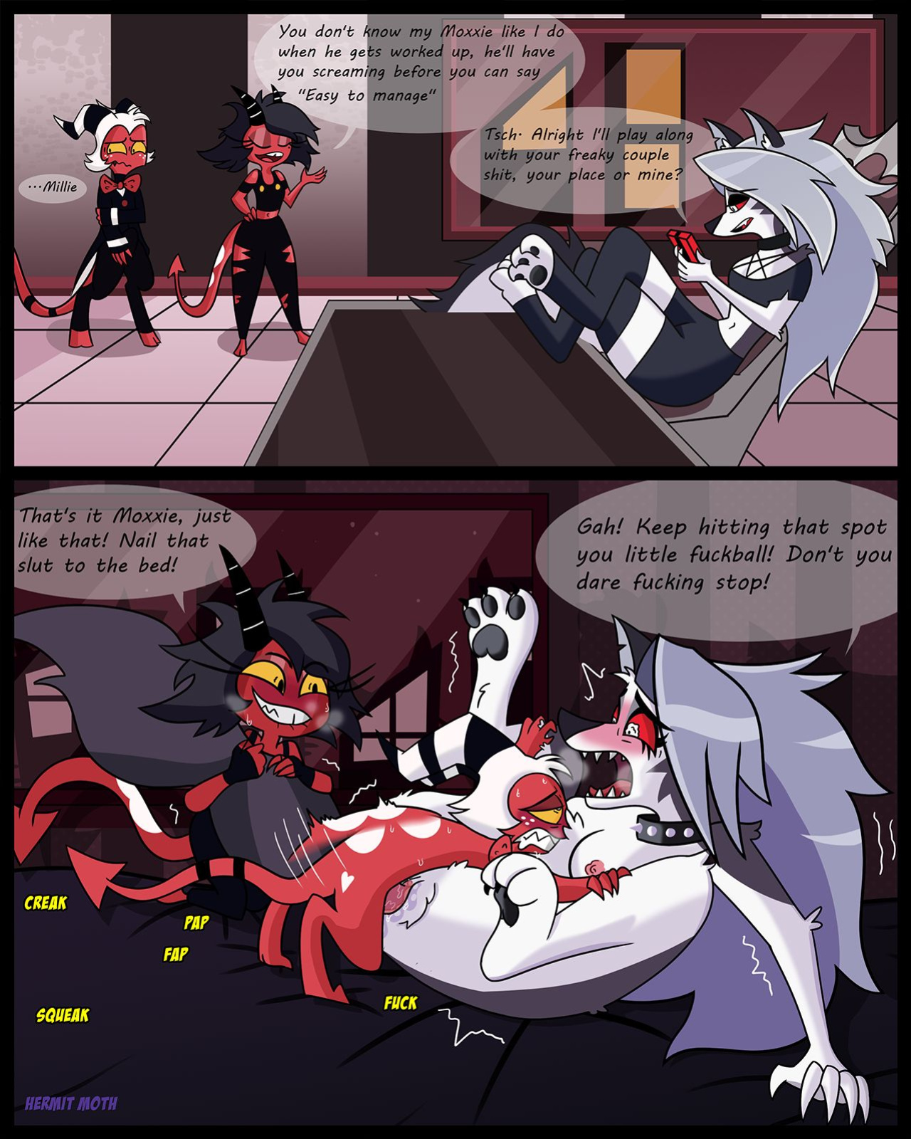 [HermitMoth] helluva Boss full story mix