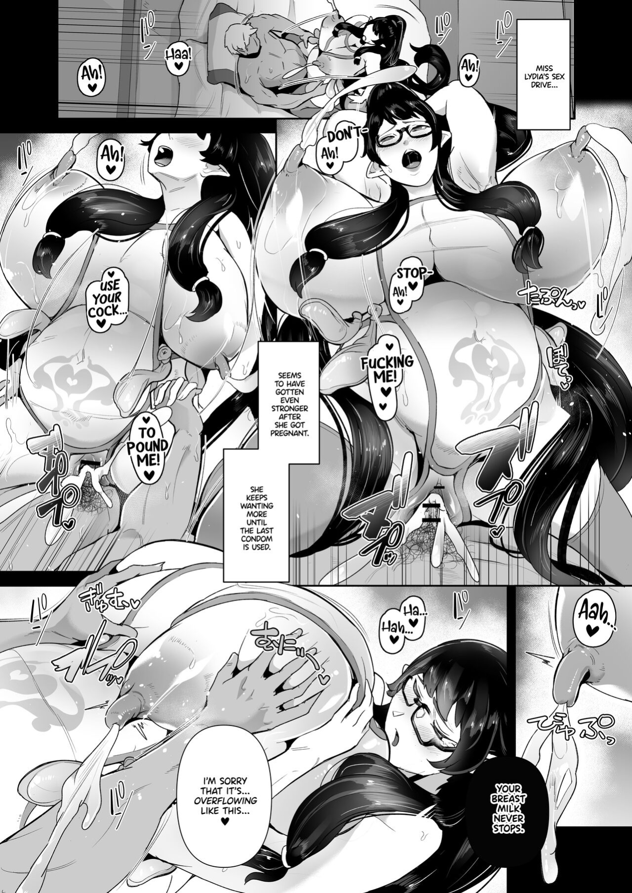 [Noumusai (Miyashiro Yousuke)] The Hot and Pervy Promise I Made to My Plump and Busty Elf Auntie [blunt420xxx]