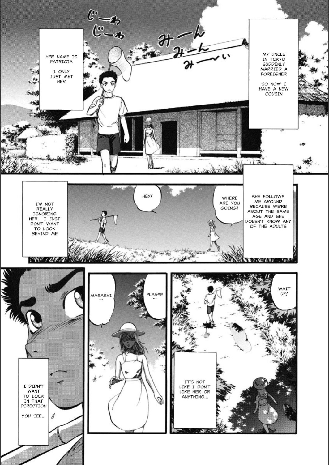 [Yoriu Mushi] Natsu no Patricia | Patricia In Summer (R Shitei Jou) [MisterJ167]