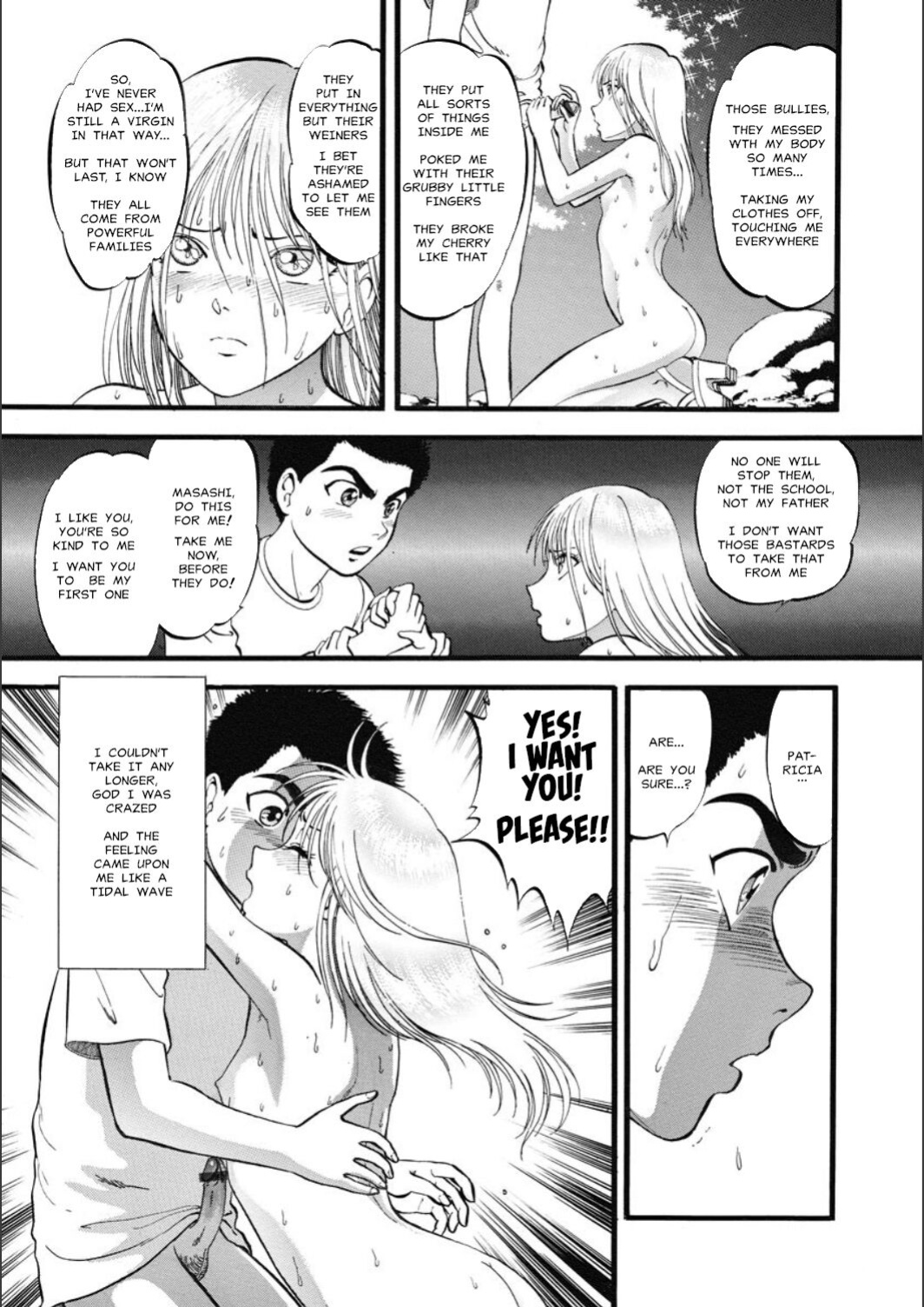 [Yoriu Mushi] Natsu no Patricia | Patricia In Summer (R Shitei Jou) [MisterJ167]