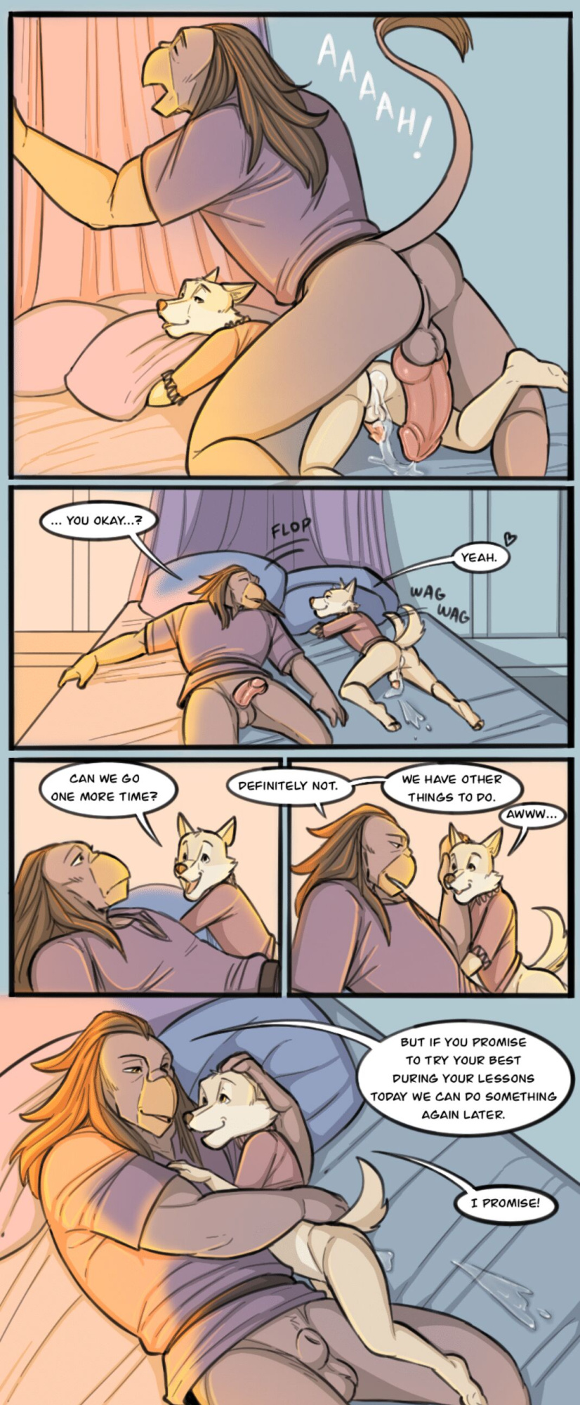 [TheHades] Fencing Lesson