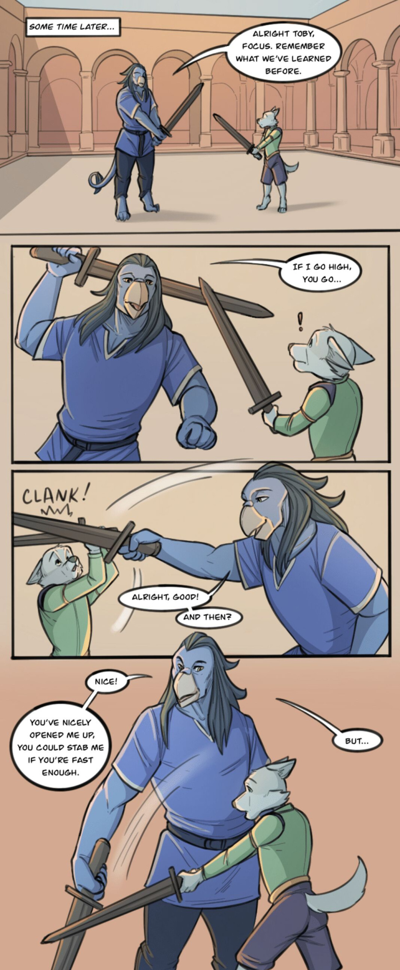 [TheHades] Fencing Lesson