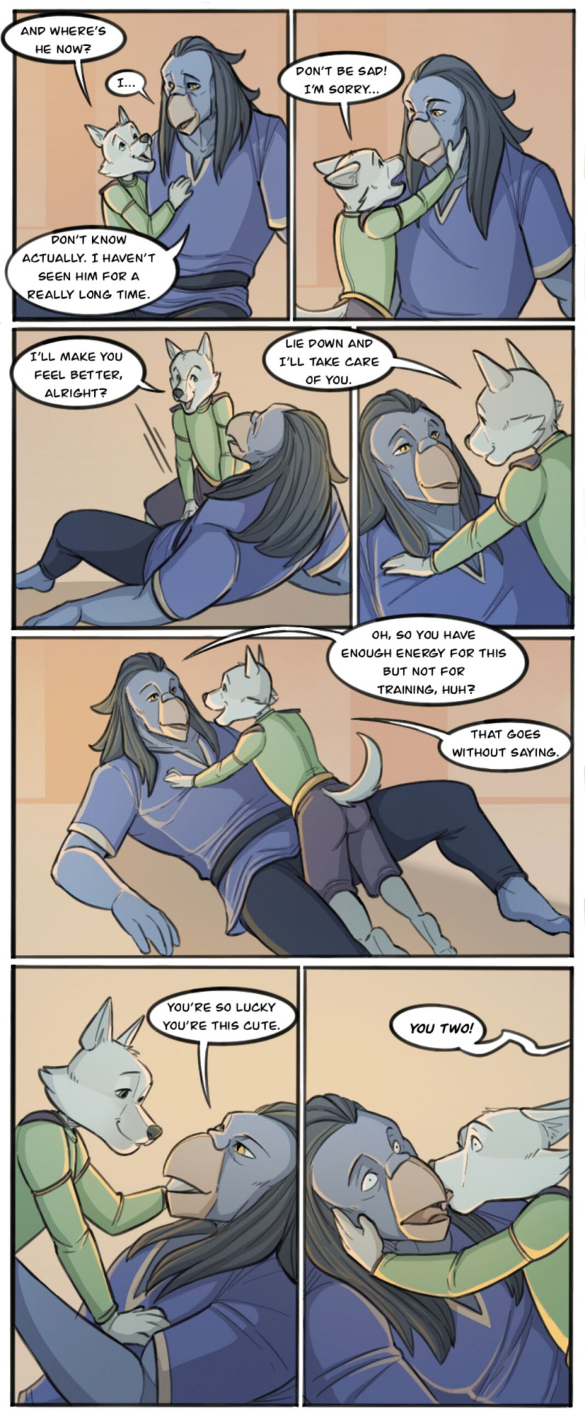 [TheHades] Fencing Lesson