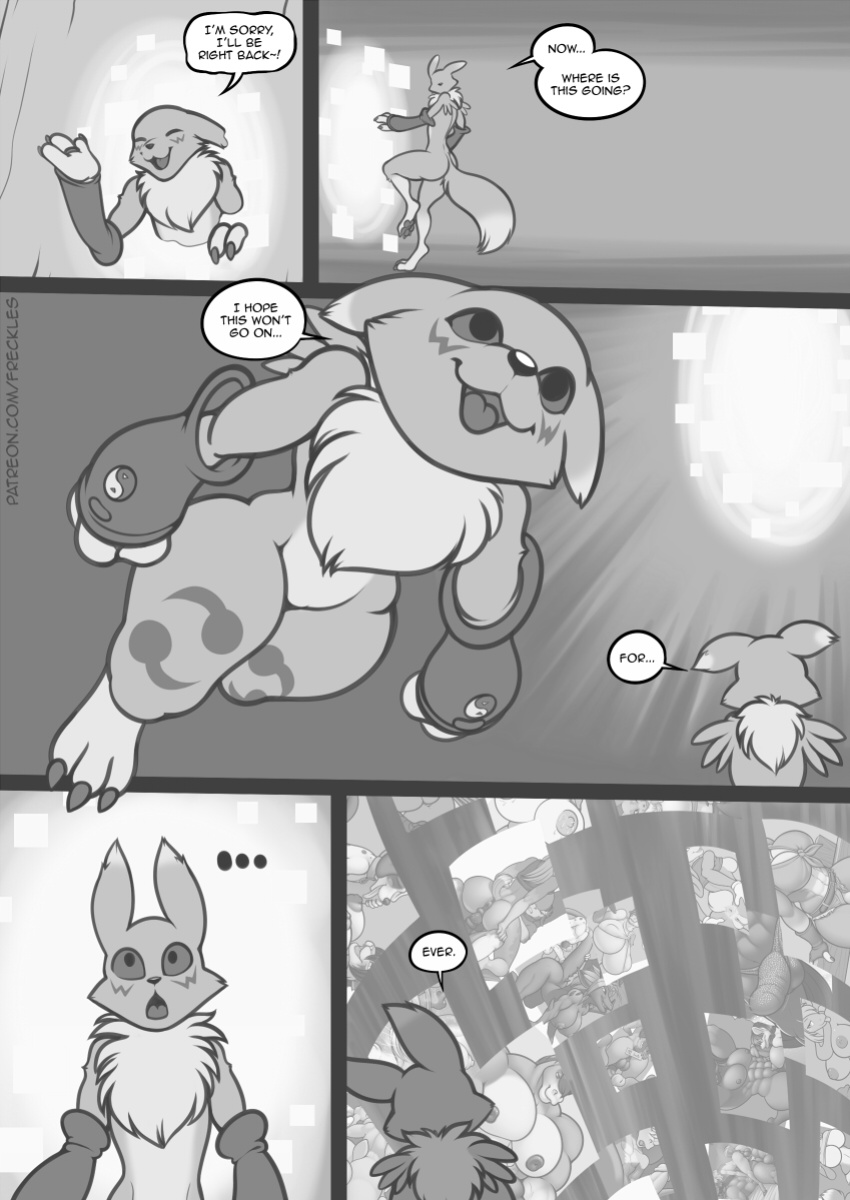 [Freckles] Corrupted Data 1-3