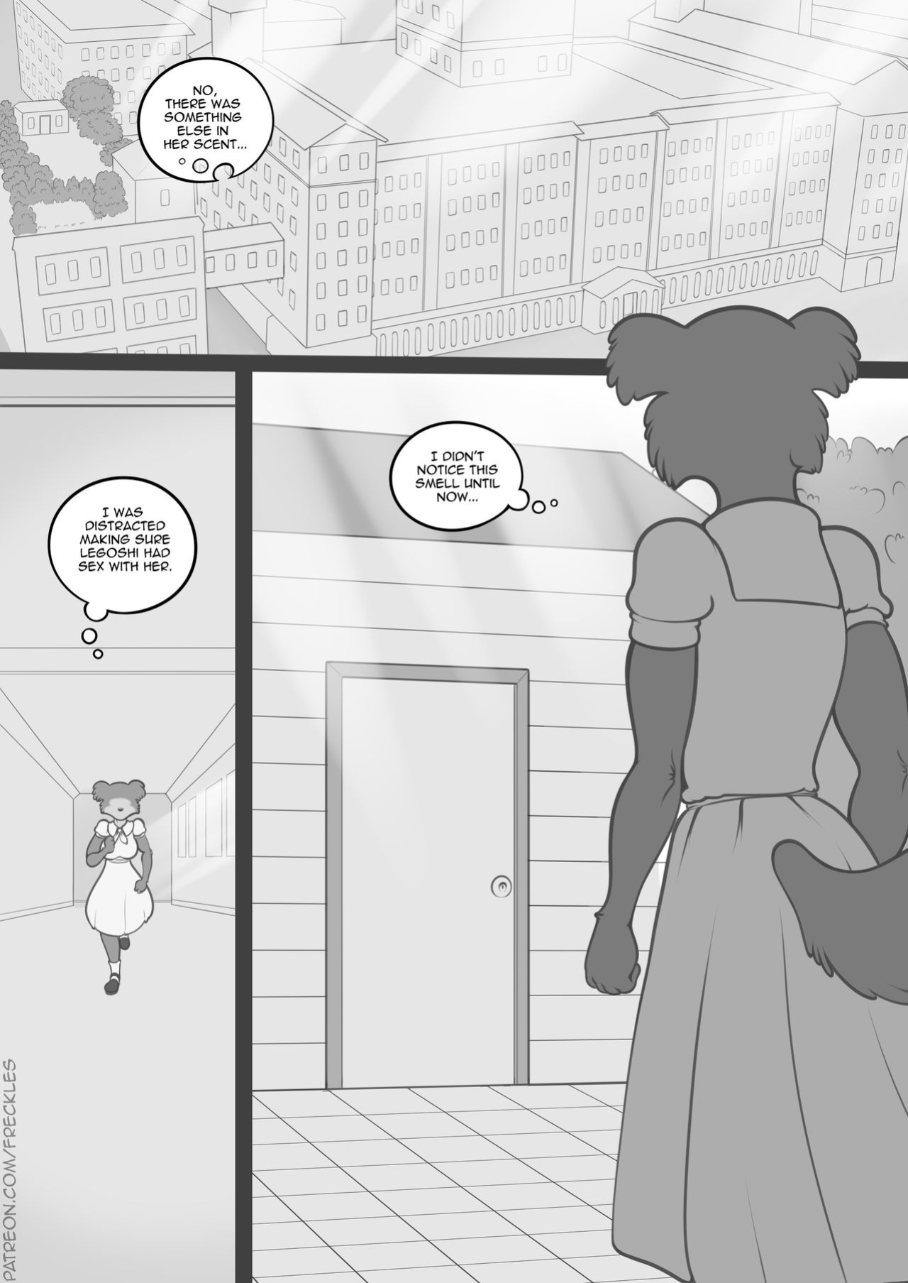 [Freckles] Haru's Appeal 1-2
