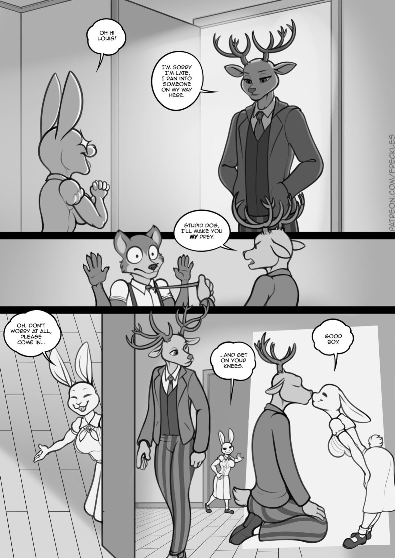 [Freckles] Haru's Appeal 1-2