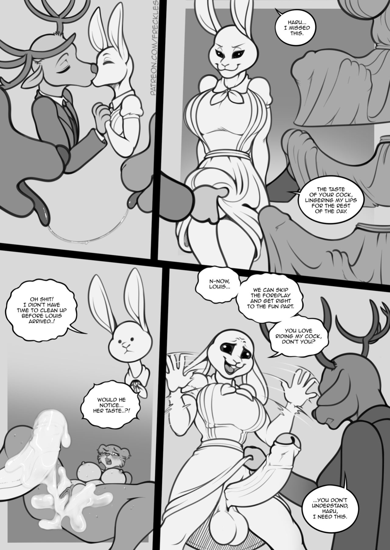 [Freckles] Haru's Appeal 1-2