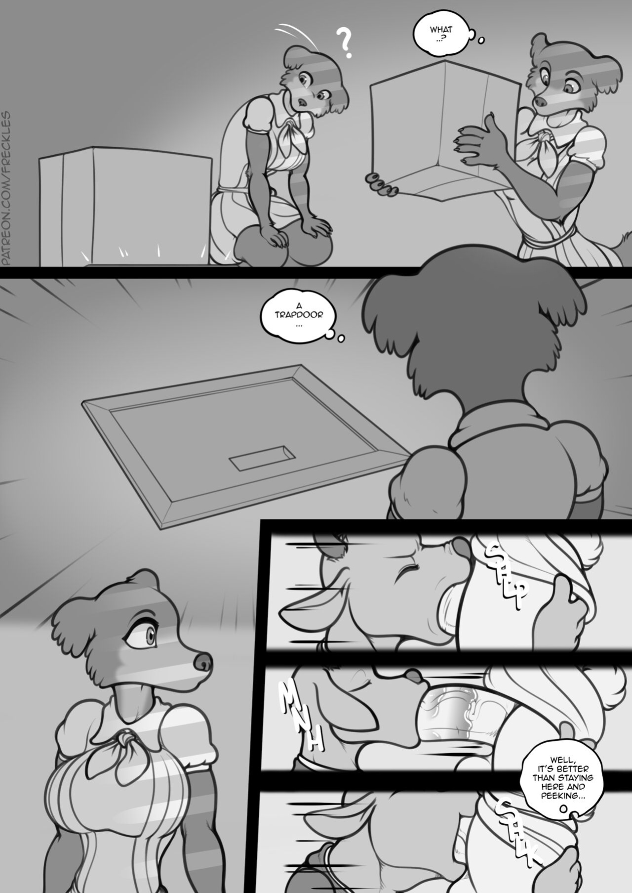 [Freckles] Haru's Appeal 1-2