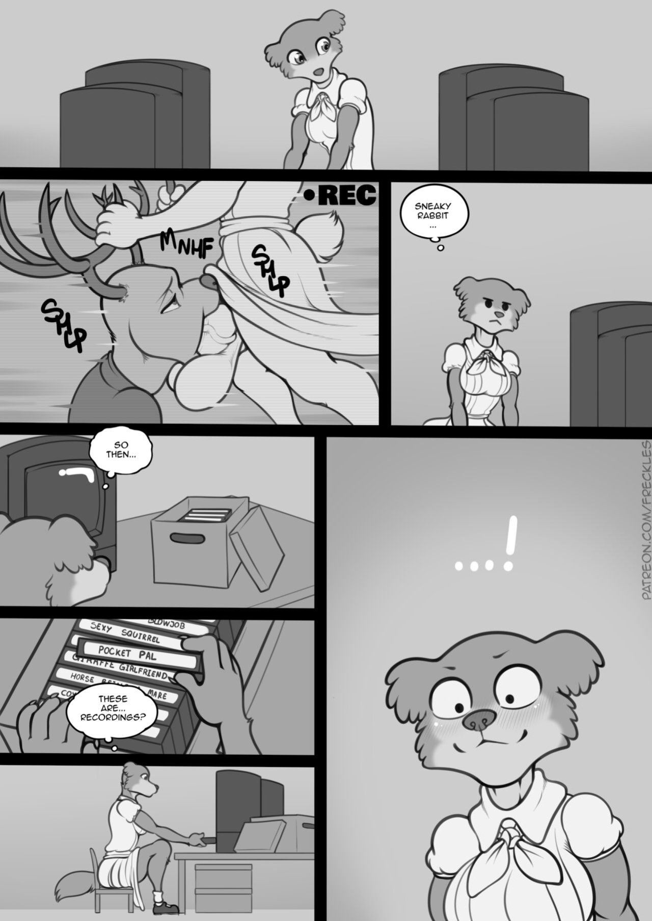 [Freckles] Haru's Appeal 1-2