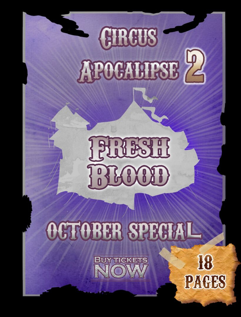 [TheMightFenek] Circus Apocalipse 2: Fresh Blood