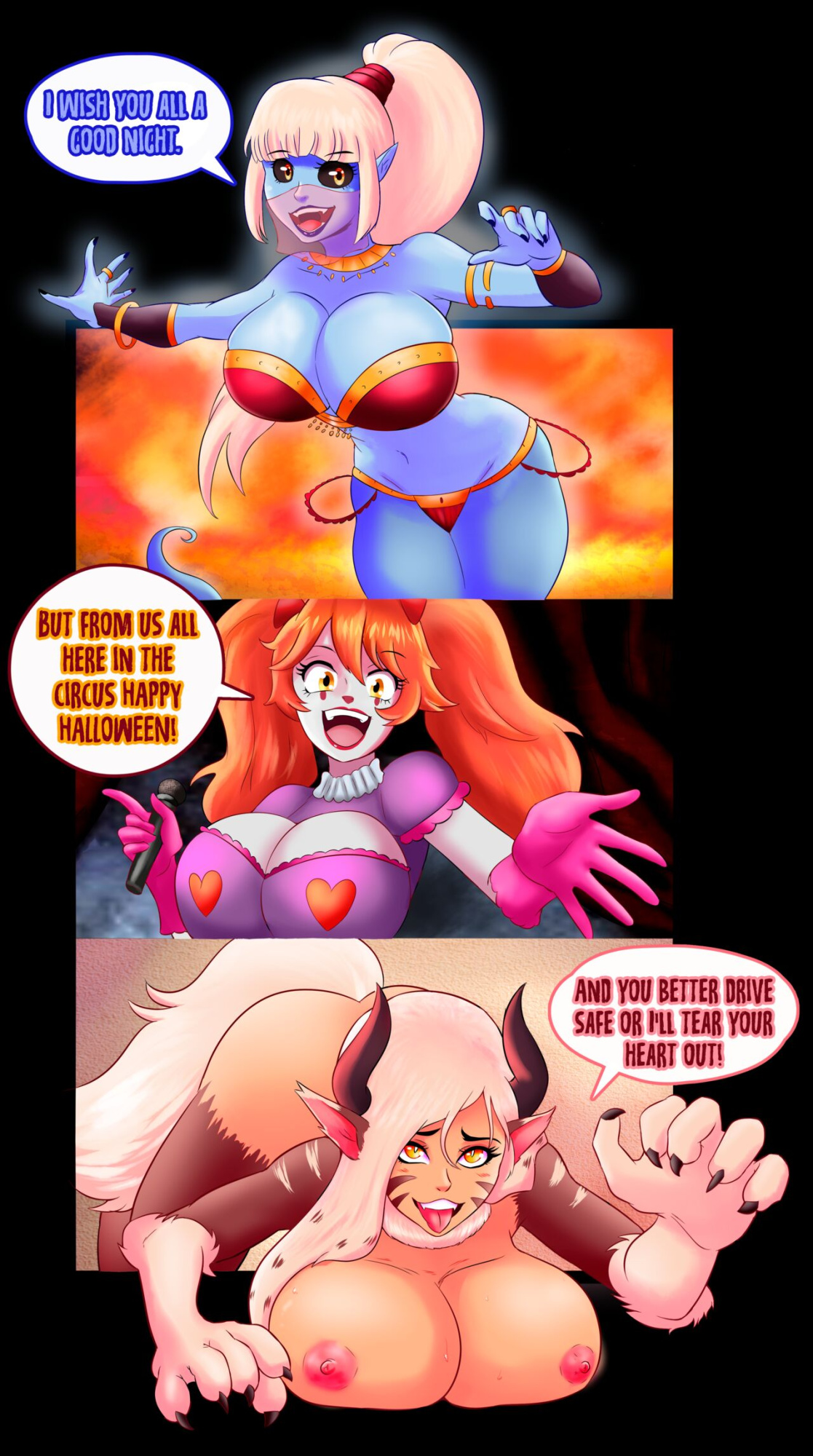 [TheMightFenek] Circus Apocalipse 2: Fresh Blood