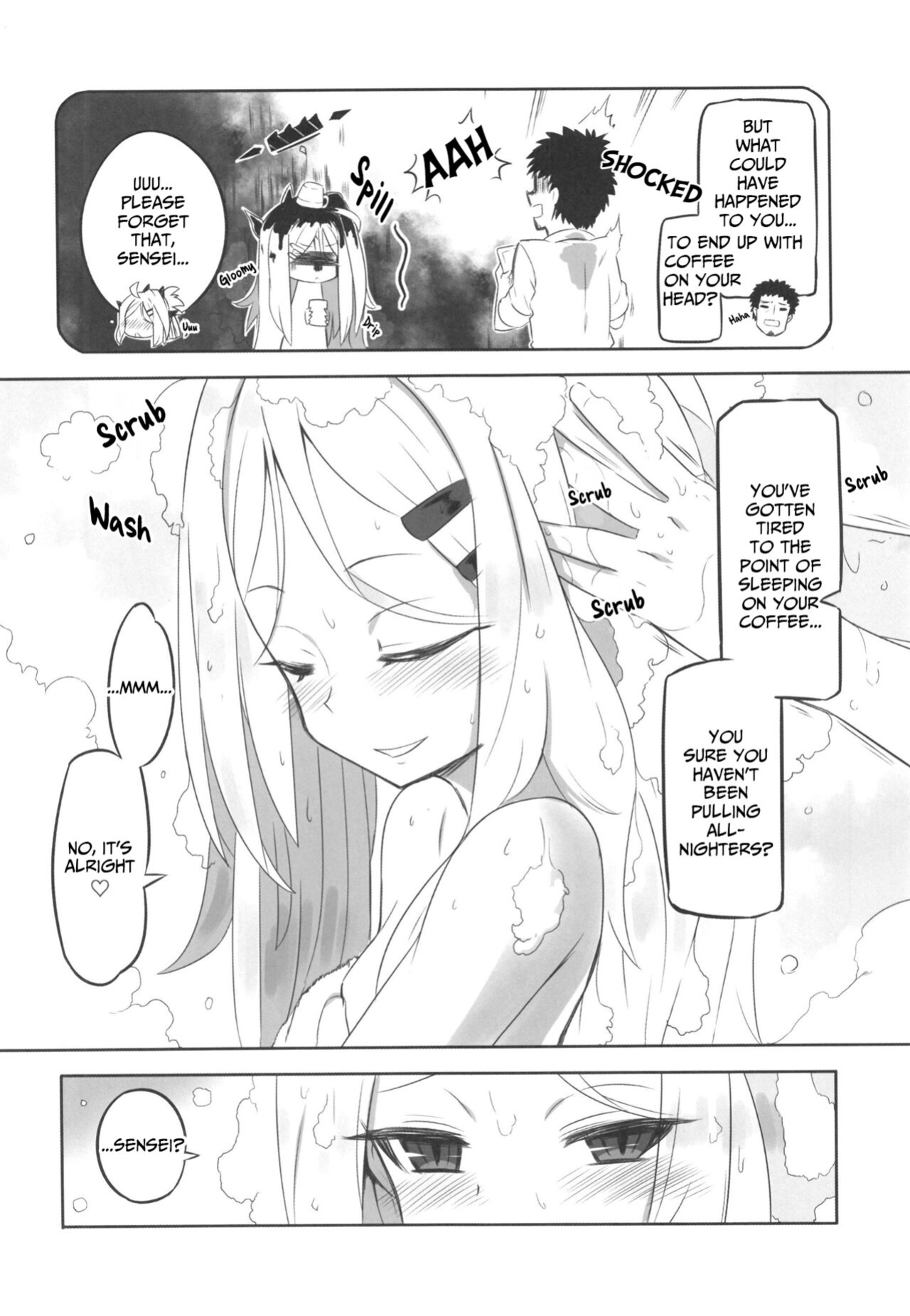 (C100) [CLOCK STAR (Kronosaurus)] Kaikan Archive | Ecstasy Archive (Blue Archive) [Caffeine Snek] [SFX Translation]