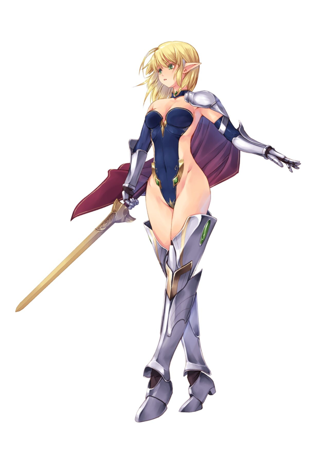 [Alem-Gakan (Kirishima Satoshi)] Dungeon Elf Legion {Hennojin}