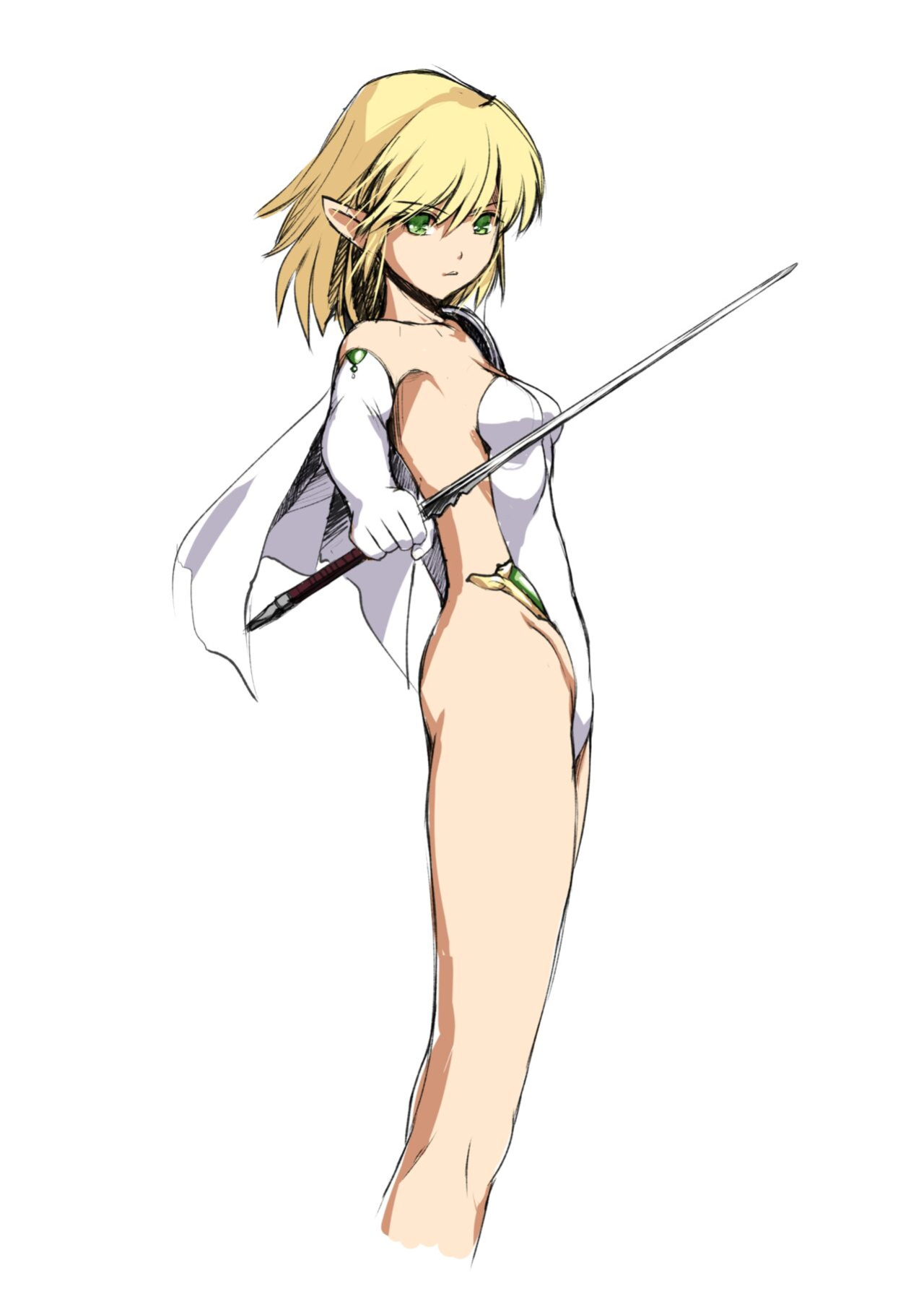 [Alem-Gakan (Kirishima Satoshi)] Dungeon Elf Legion {Hennojin}