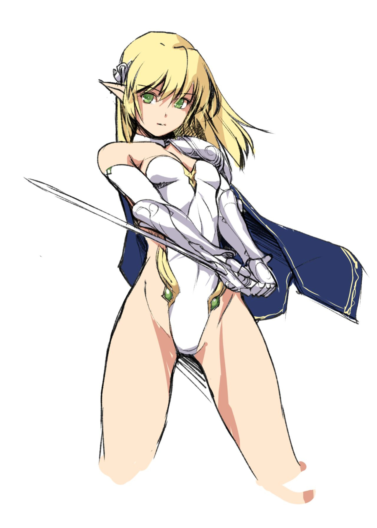 [Alem-Gakan (Kirishima Satoshi)] Dungeon Elf Legion {Hennojin}