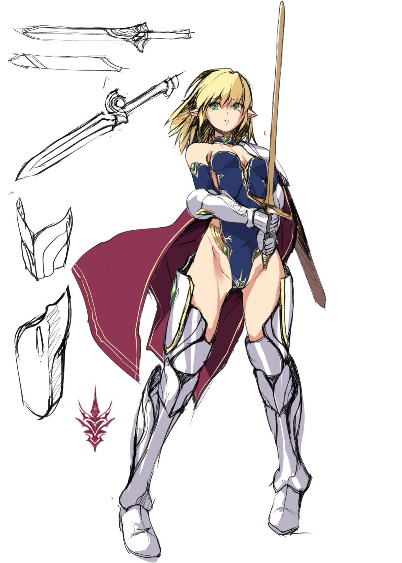 [Alem-Gakan (Kirishima Satoshi)] Dungeon Elf Legion {Hennojin}