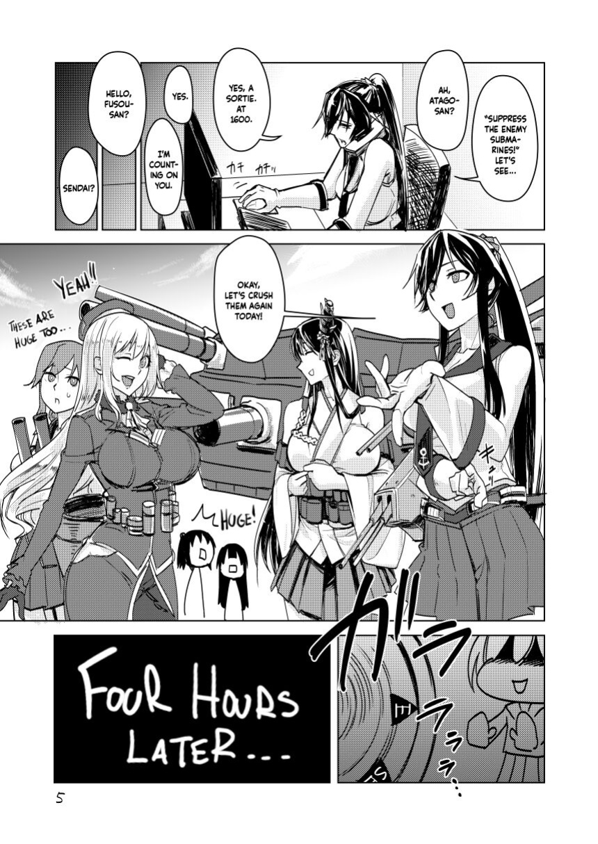 [Build-Tetsu (Ninomiya Hitomi)] Yahagi Hon Kai (Kantai Collection -KanColle-) {Hennojin}